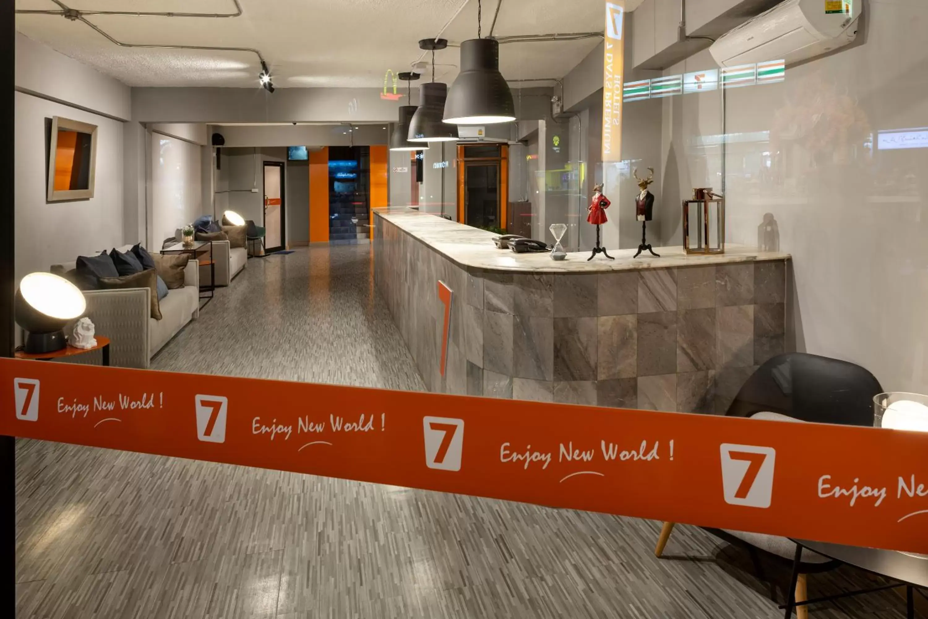 Lobby or reception in 7 Days Premium Hotel Pattaya Lobby or reception in 7 Days Premium Hotel Pattaya