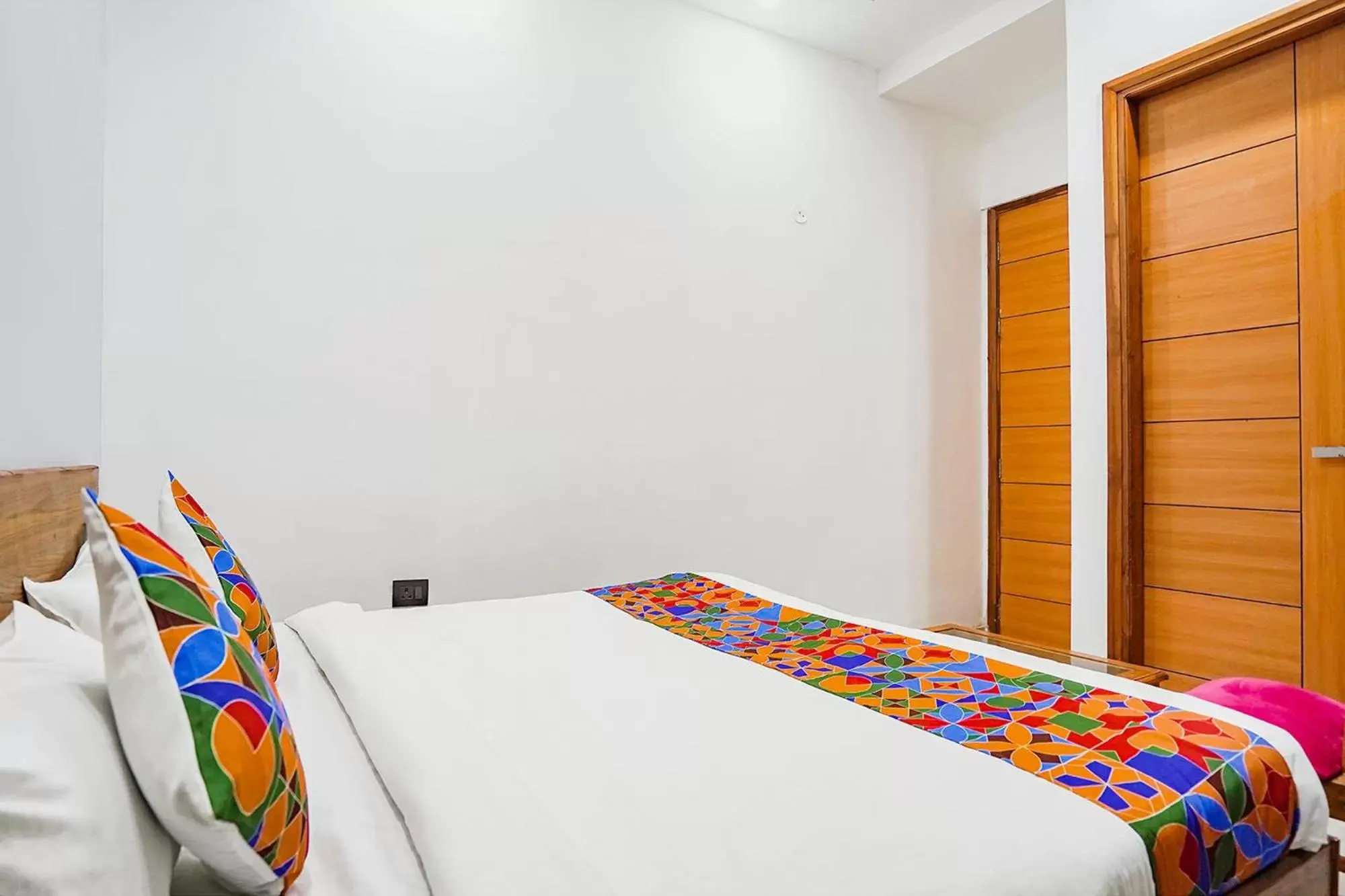 Bed in FabHotel Hexa Noida Sector 56 Bed in FabHotel Hexa Noida Sector 56