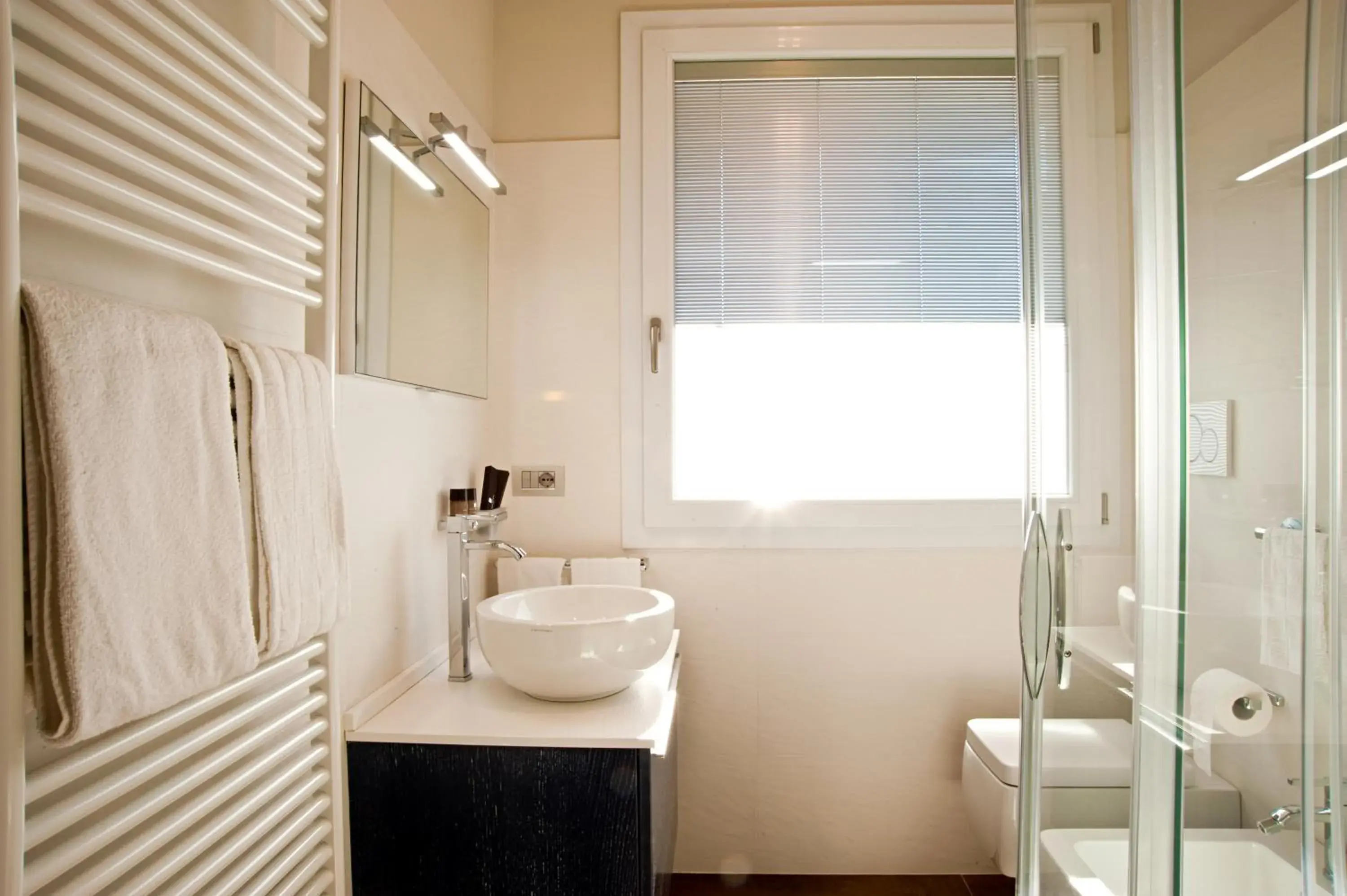 Bathroom in Hotel Ferro di Cavallo