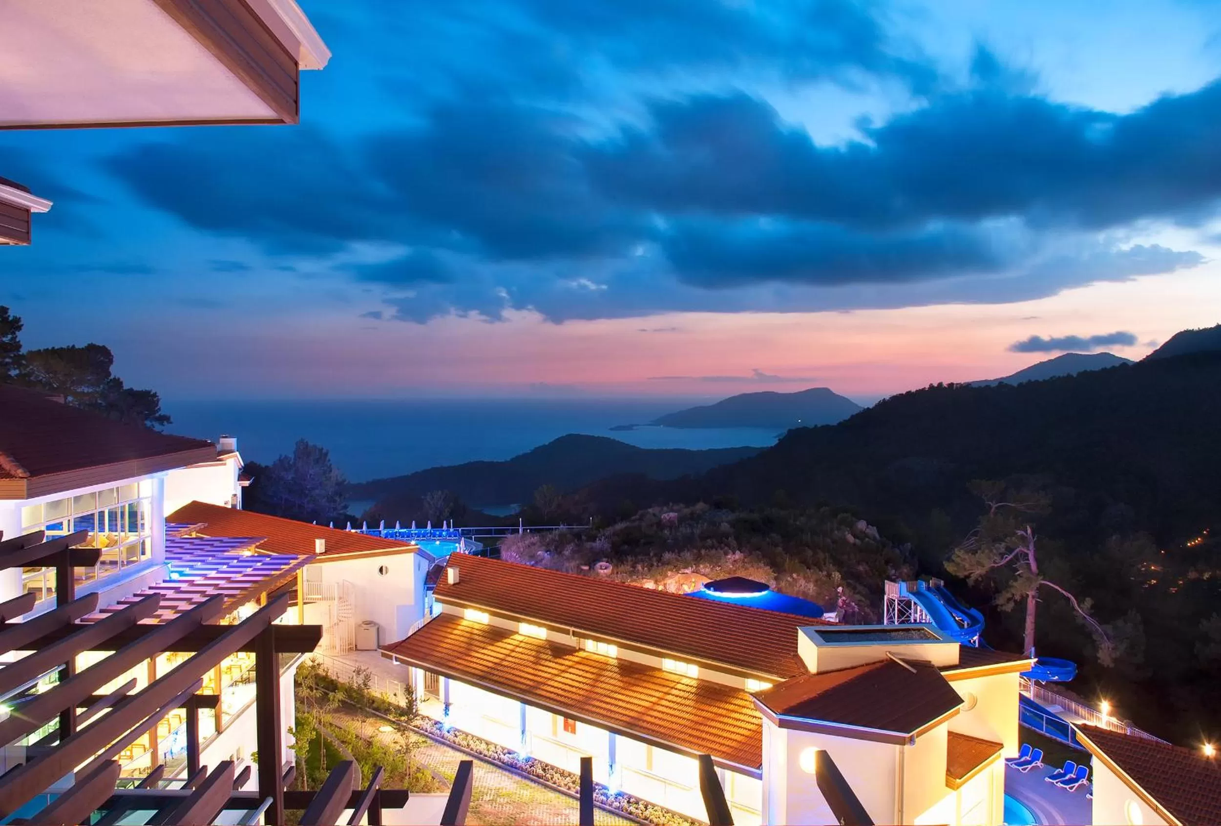 Area and facilities in Garcia Resort & Spa - Ultra All Inclusive