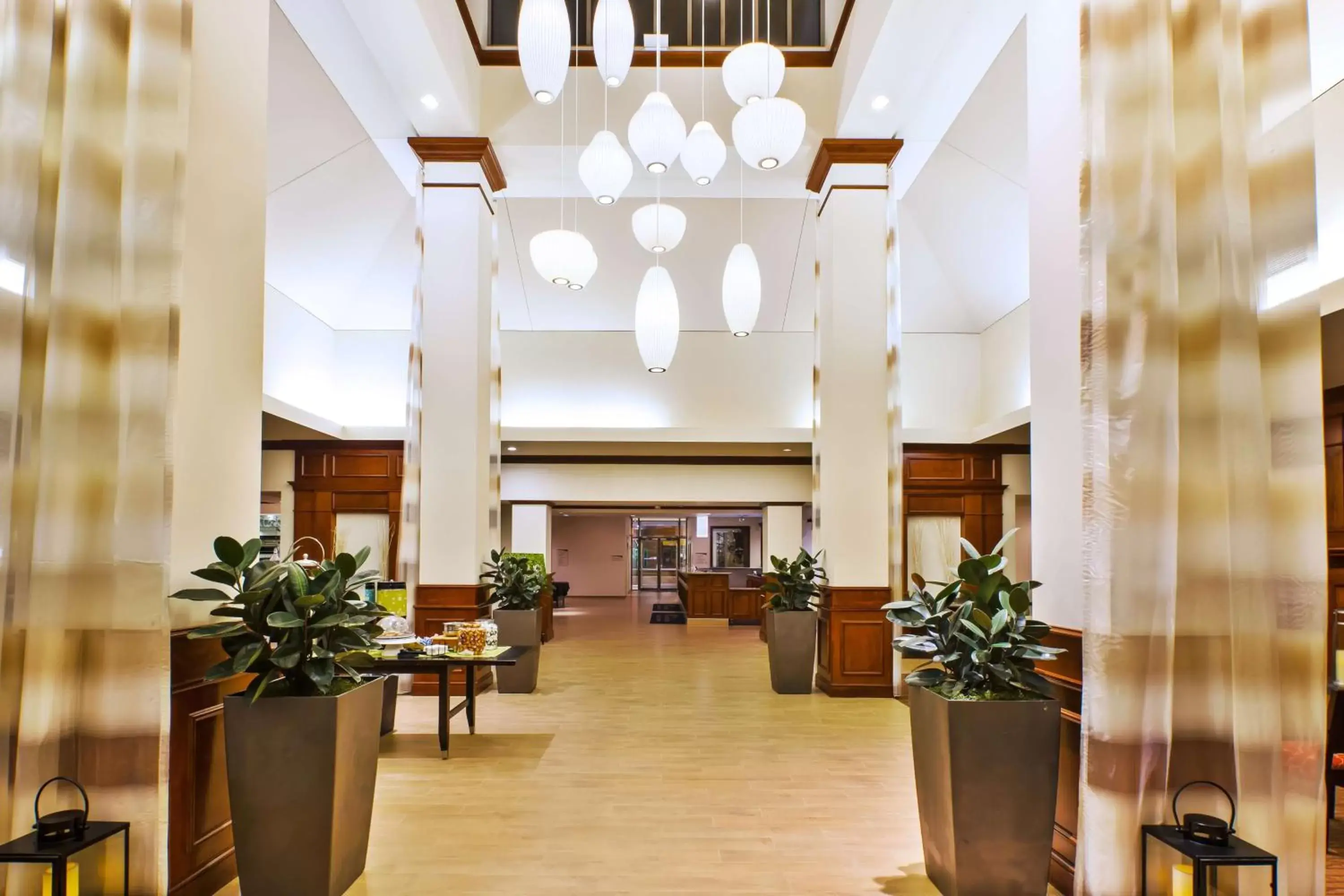 Lobby or reception, Lobby/Reception in Hilton Garden Inn Cleveland Downtown