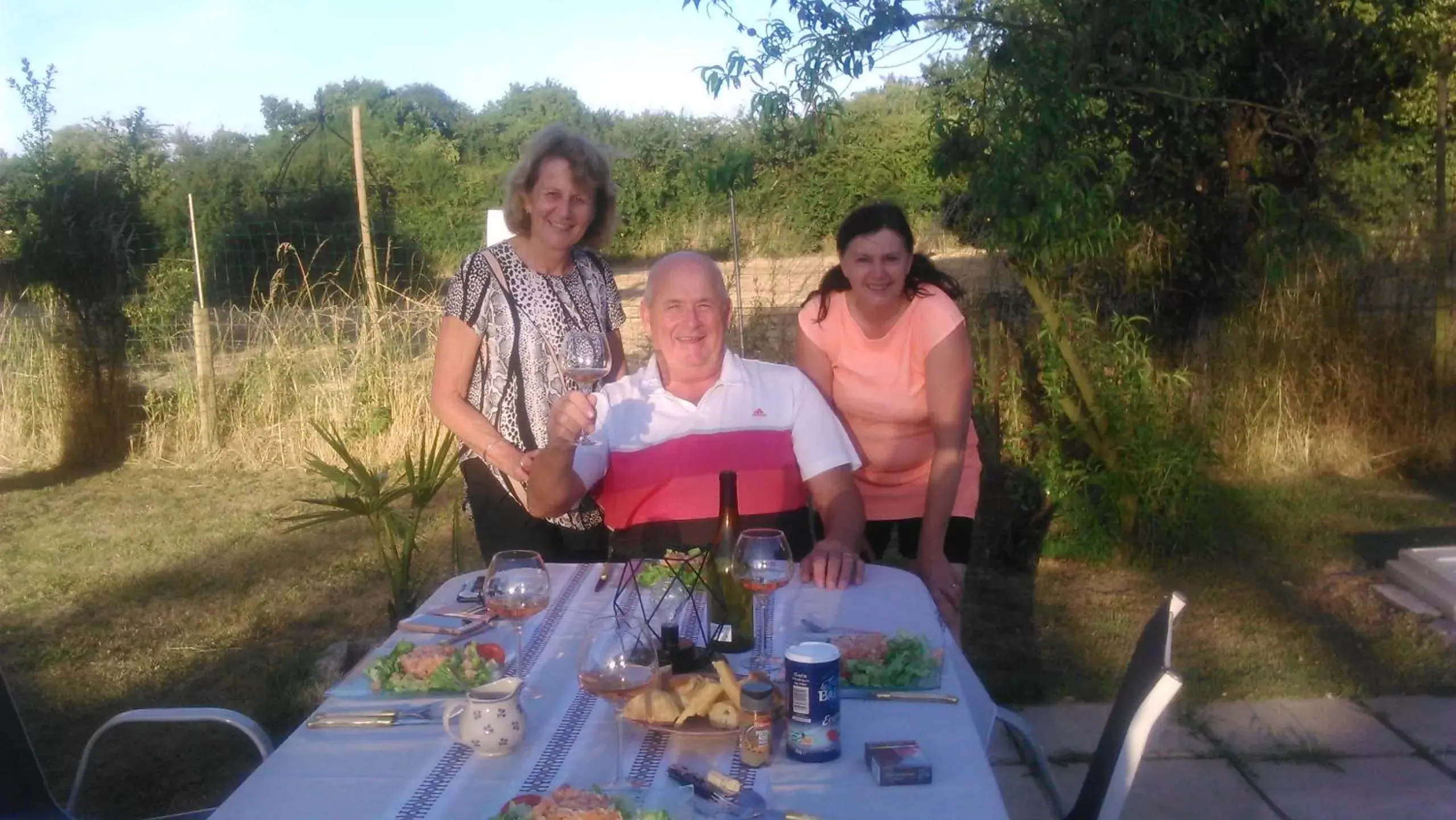 People in le logis gourmand a Payroux