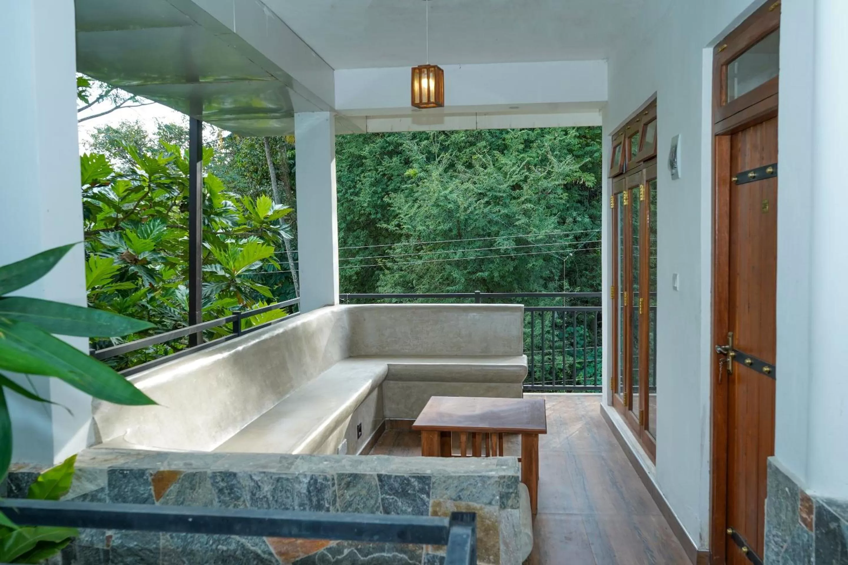 Balcony/Terrace in French Garden Kandy