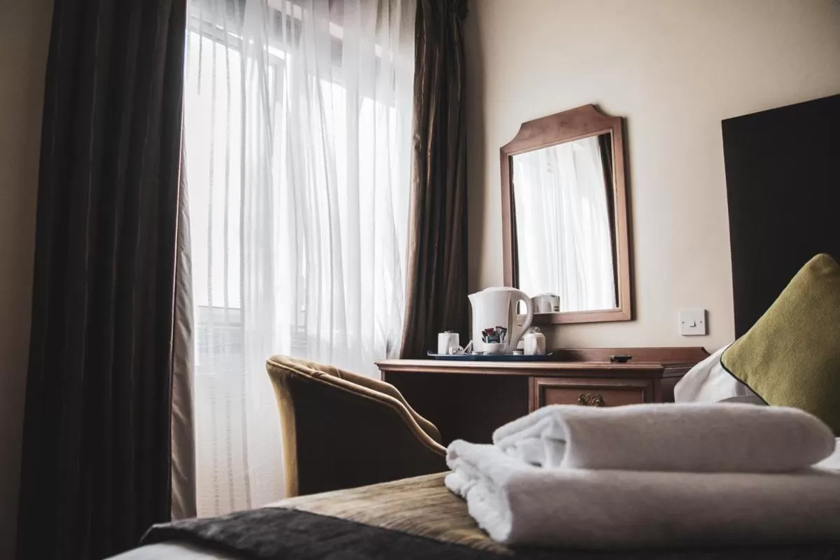 Bed in The Angus Hotel & Spa