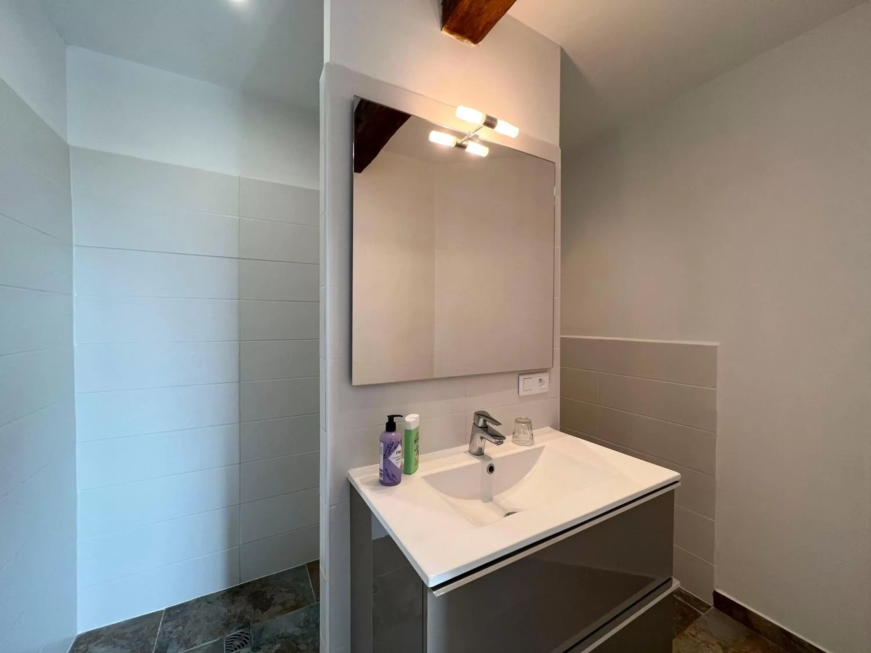 Bathroom in Residence La Salamandre