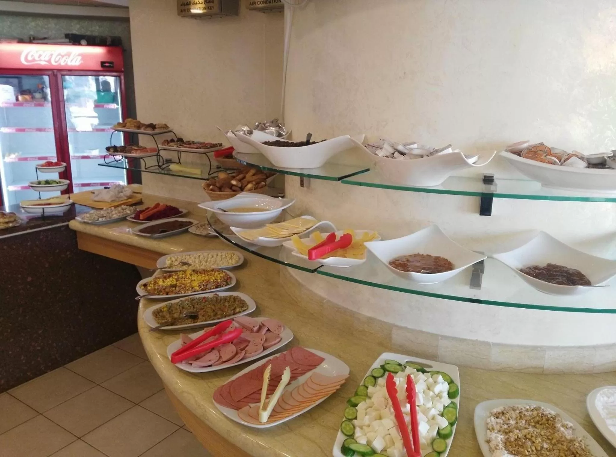 Buffet breakfast, Food in Saleem Afandi Hotel