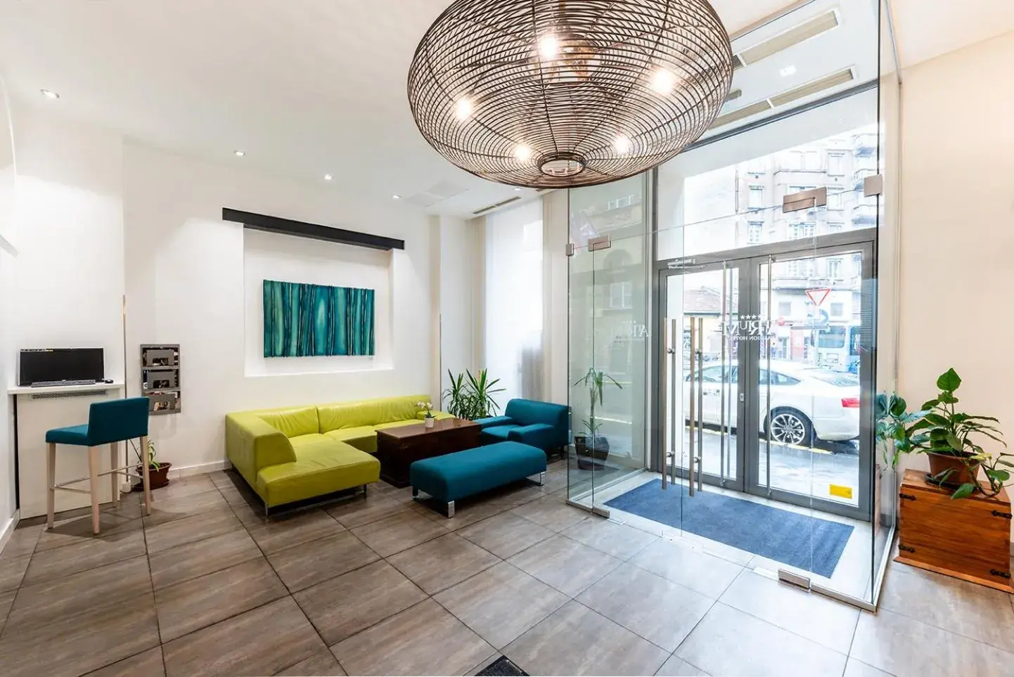 Lobby or reception in Atrium Fashion Hotel Lobby or reception in Atrium Fashion Hotel