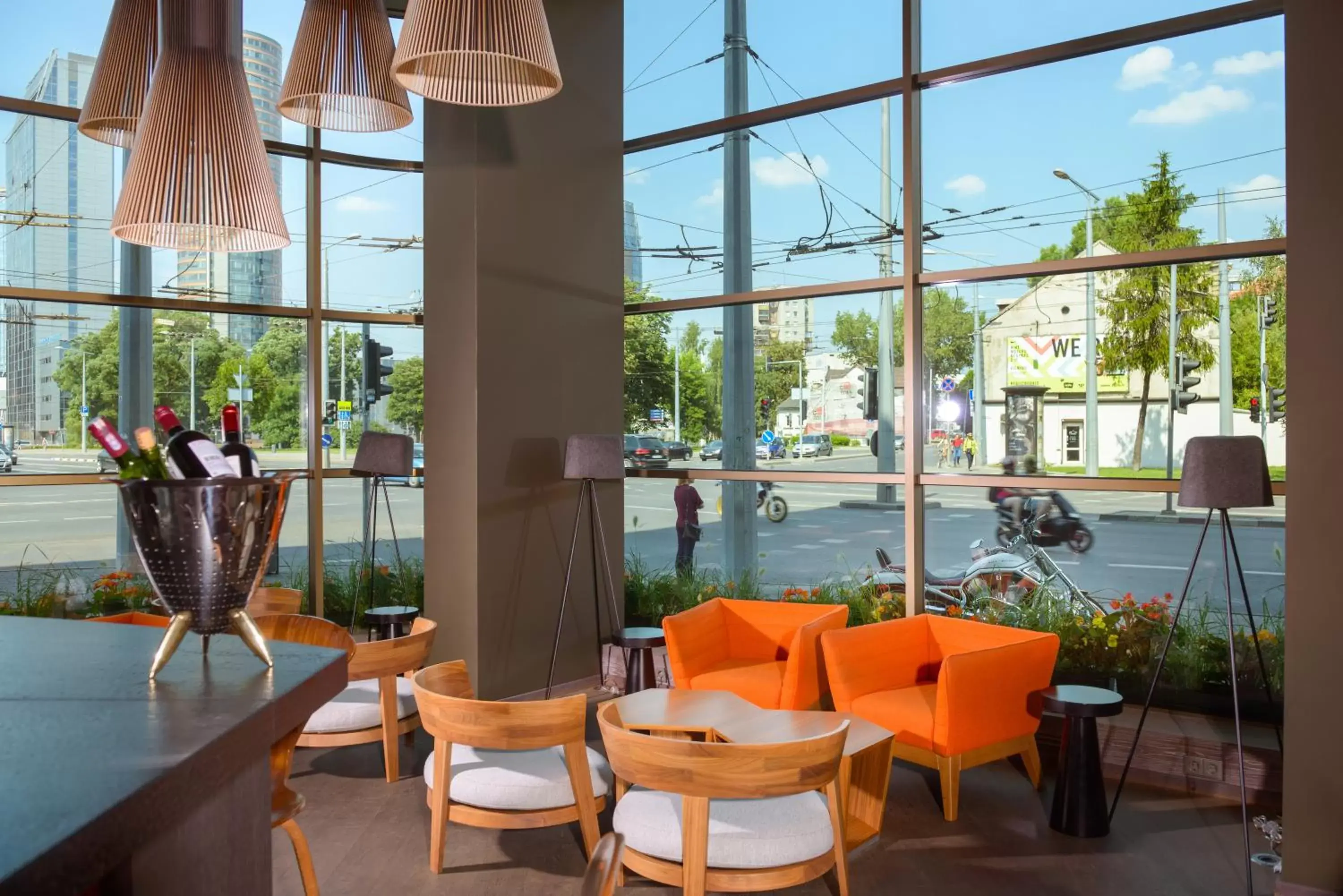 Property building, Restaurant/Places to Eat in Holiday Inn Vilnius, an IHG Hotel