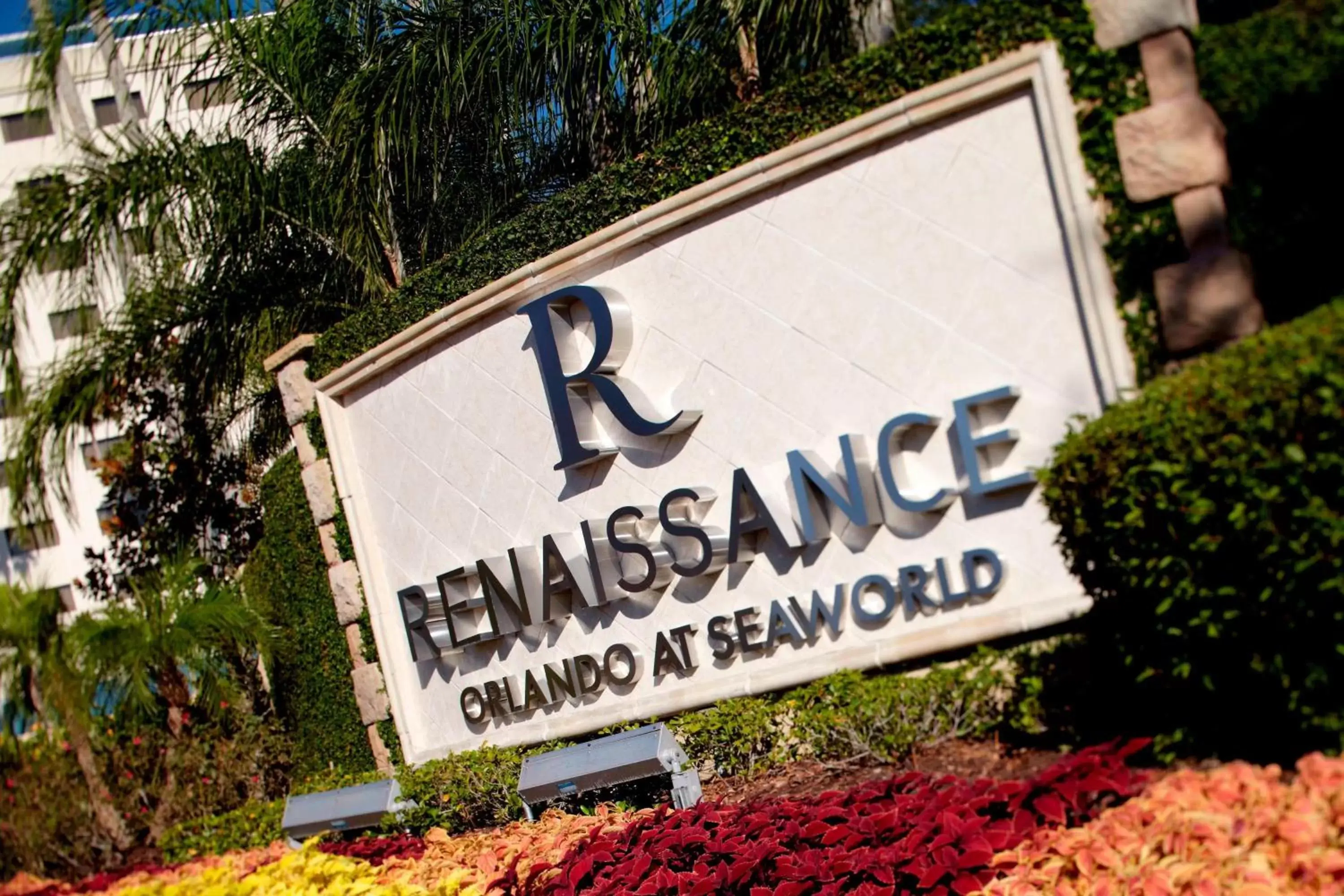 Property building, Property Logo/Sign in Renaissance Orlando at SeaWorld®