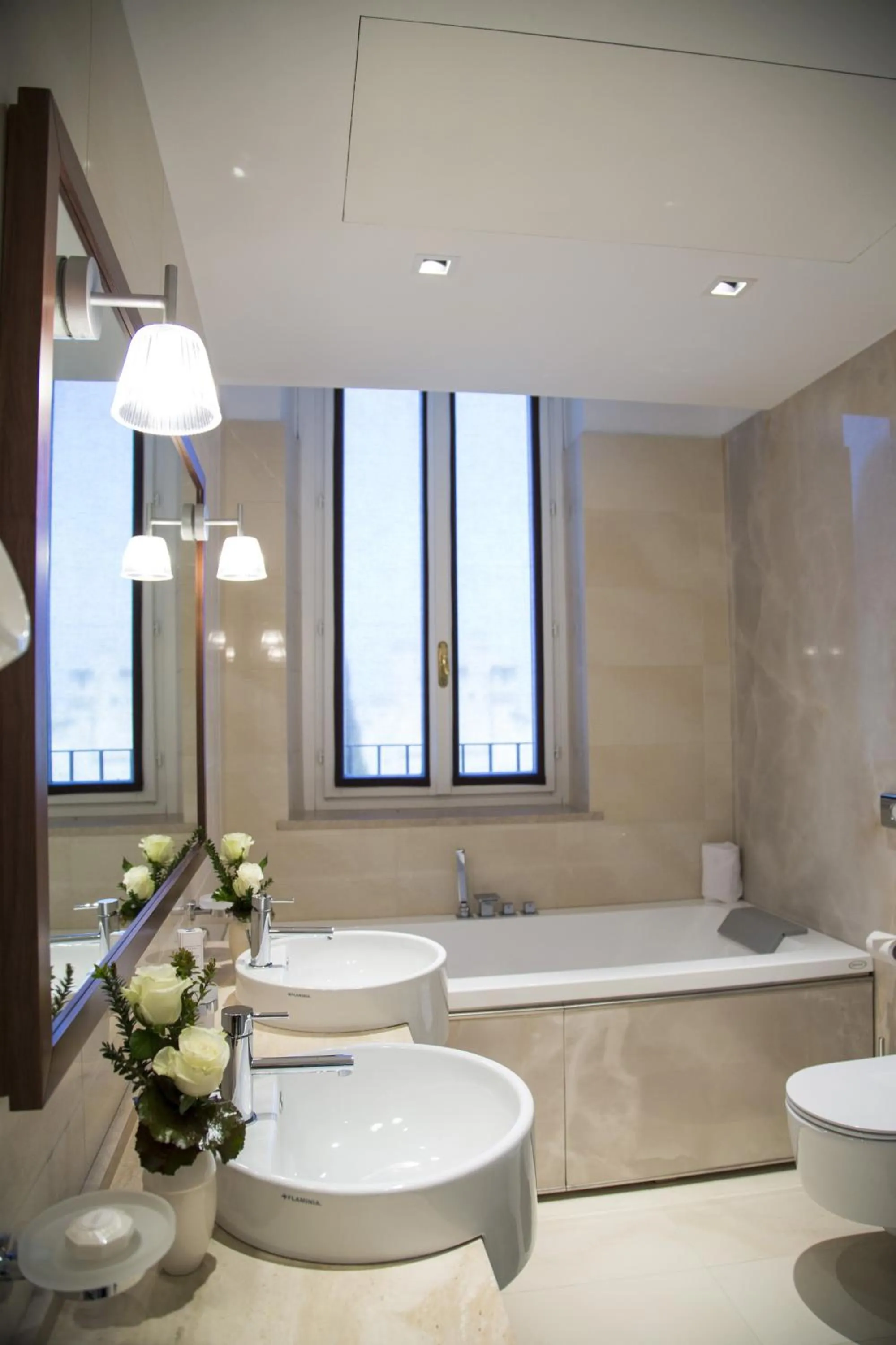 Bathroom in Grand Hotel Terme Sirmione