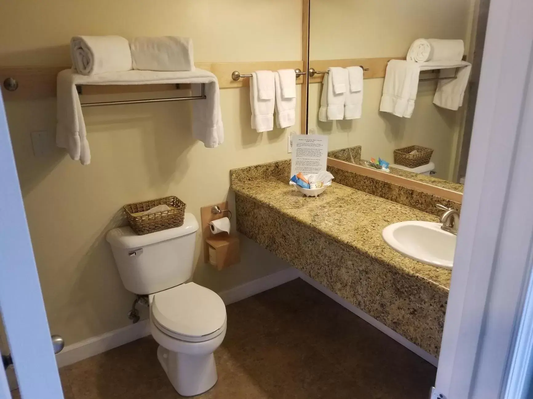 Toilet, Bathroom in Inn at the Shore