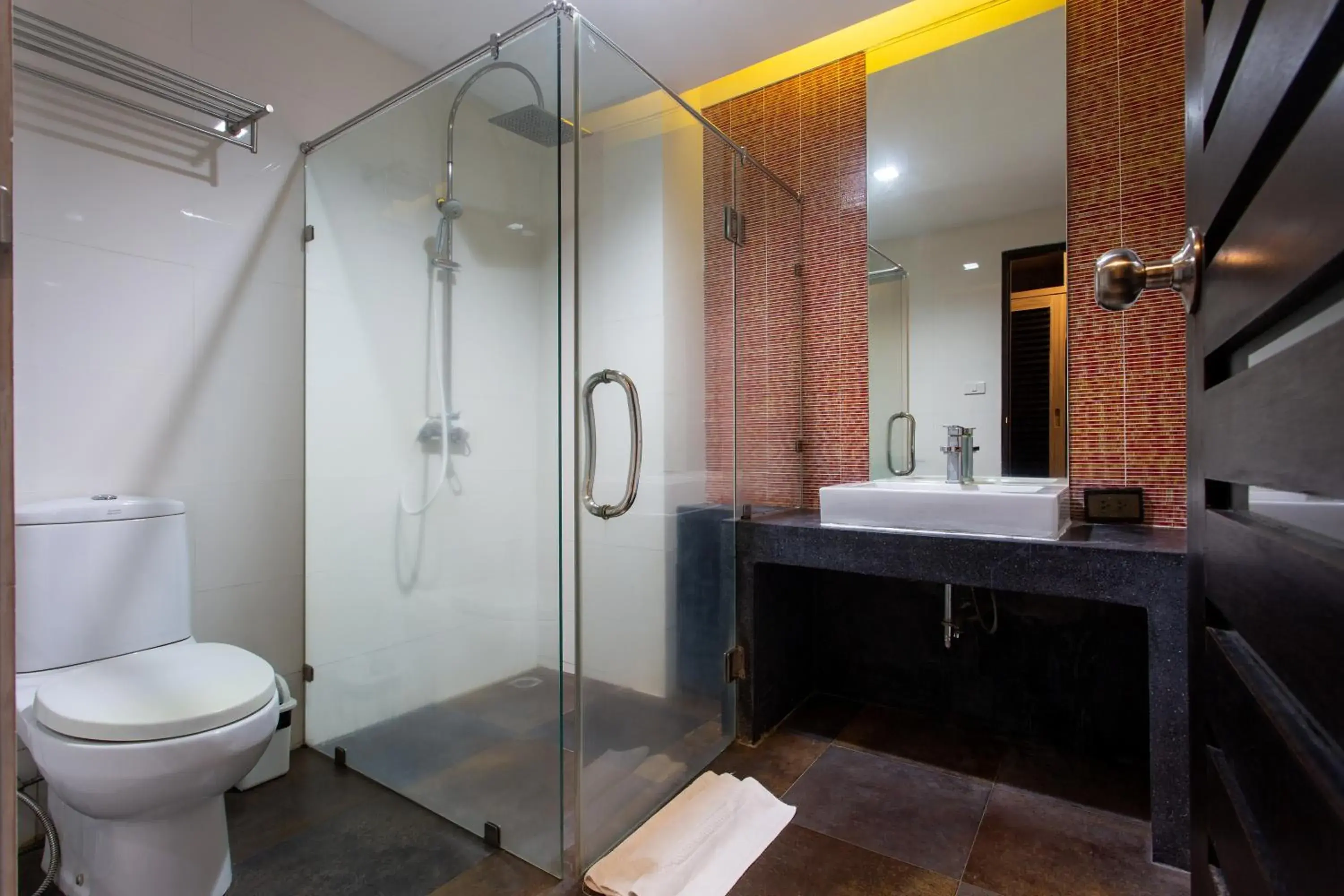 Shower, Bathroom in Panalee Koh Samui Resort - SHA Plus