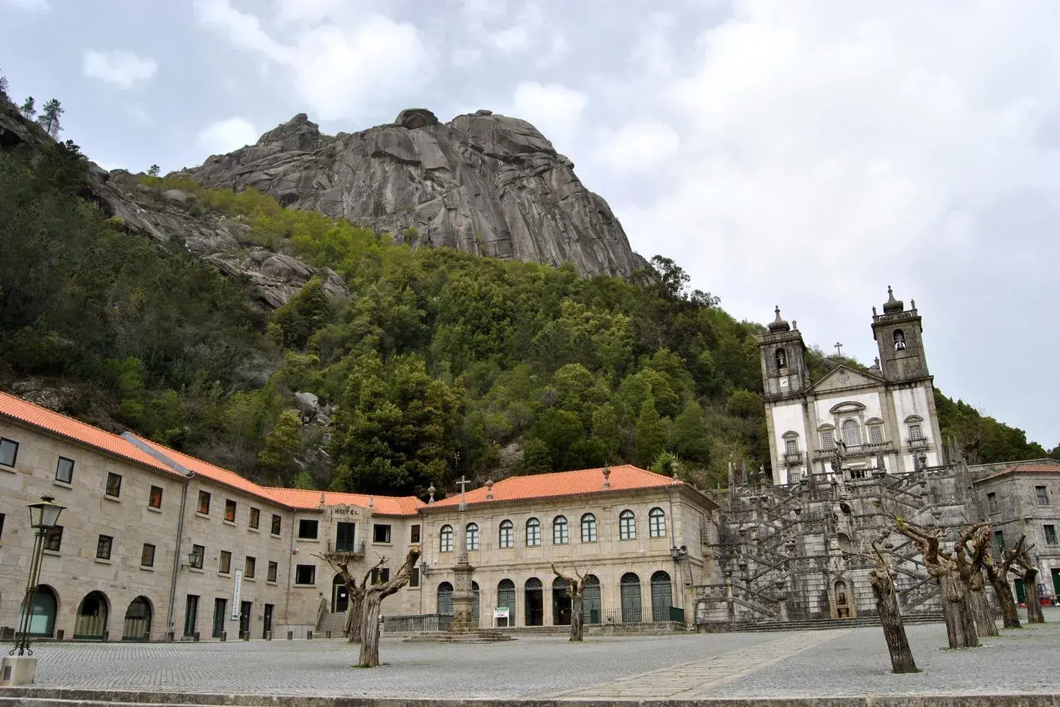 Nearby landmark in Hotel Dom Vilas