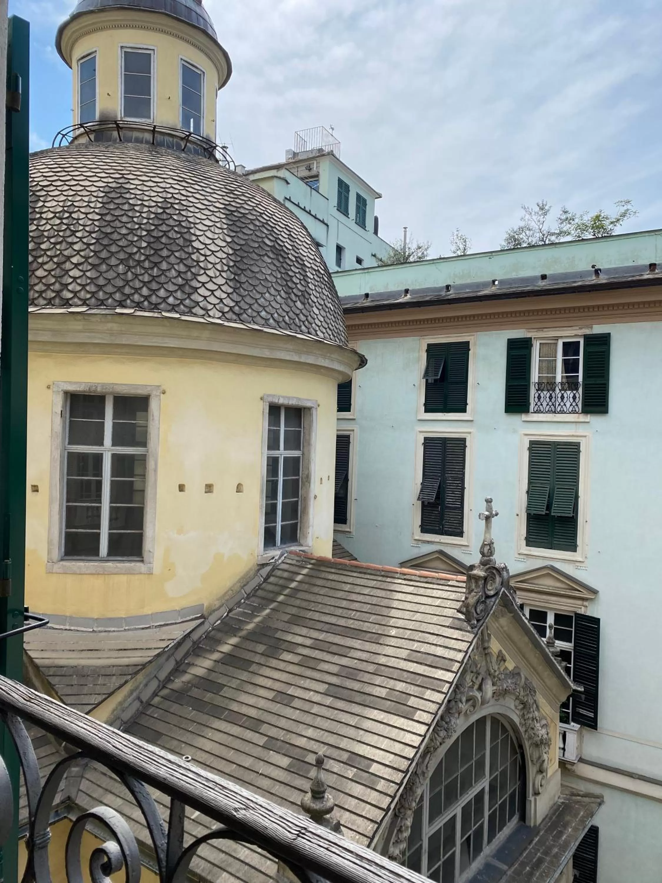 Property building in B&B DORMIRE DAI GRIMALDI