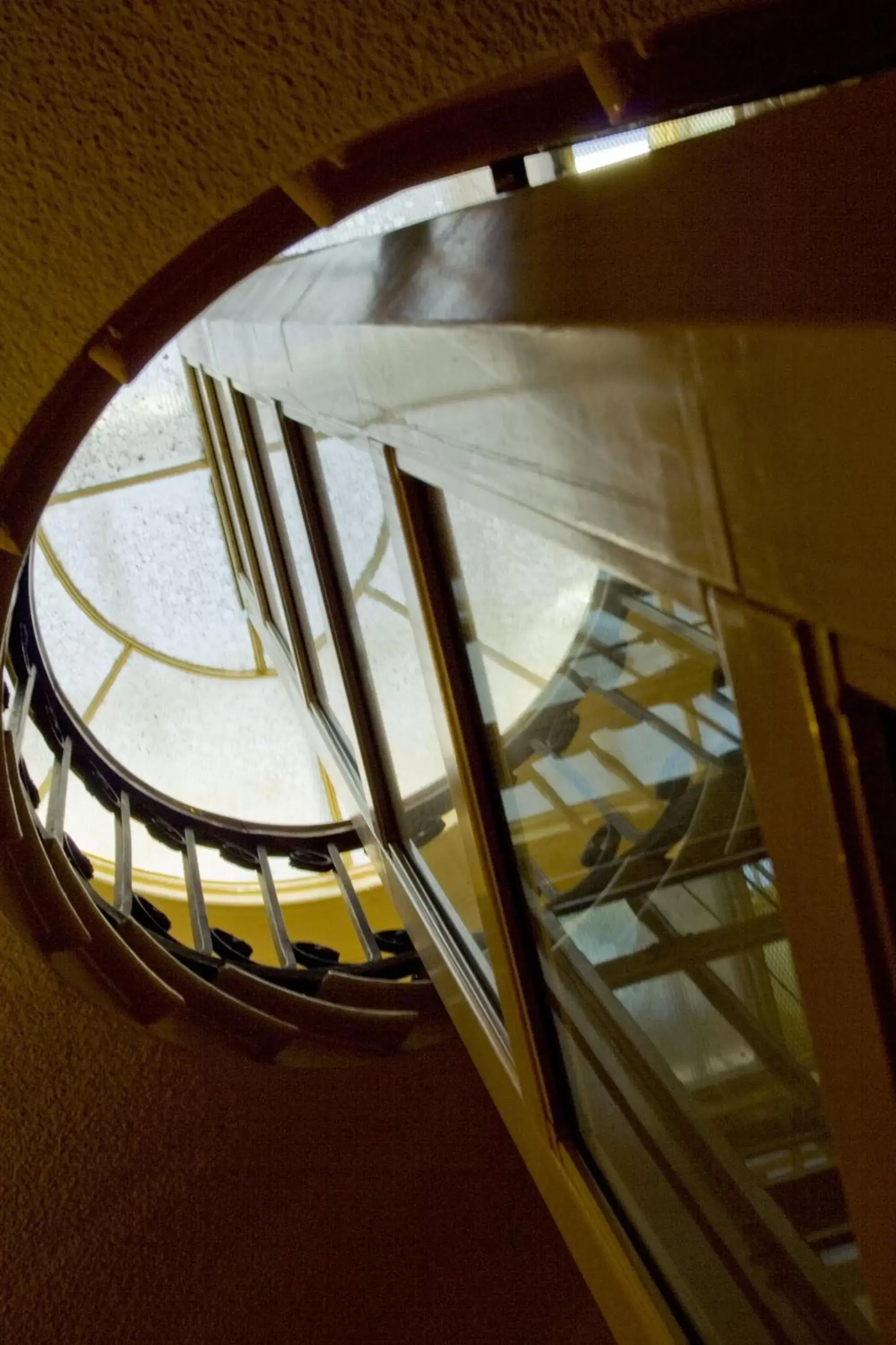 Decorative detail in Hotel de L'Opéra