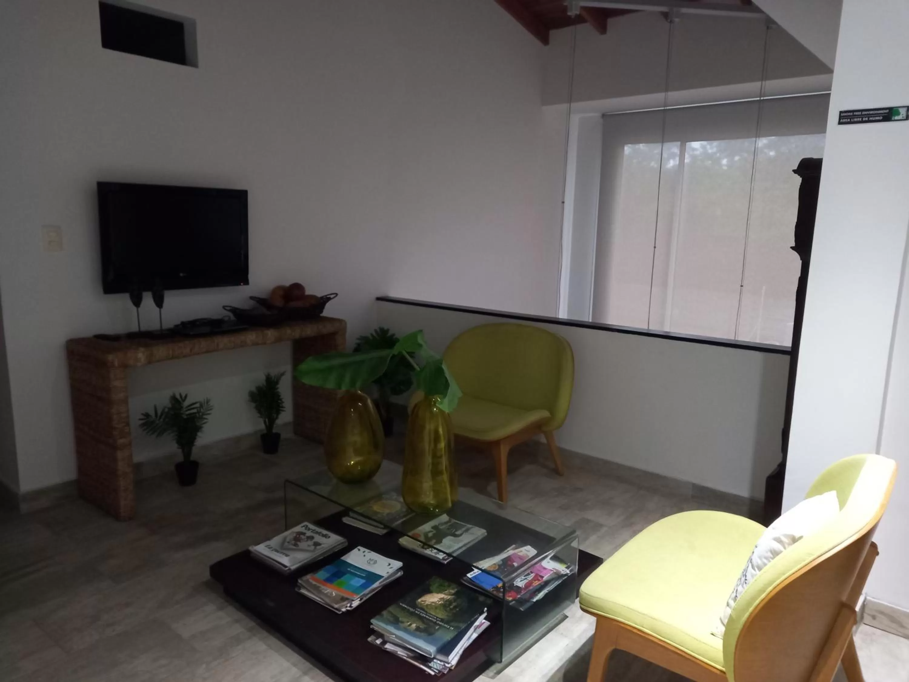 Living room, Seating Area in Hotel Boutique Casa Mar