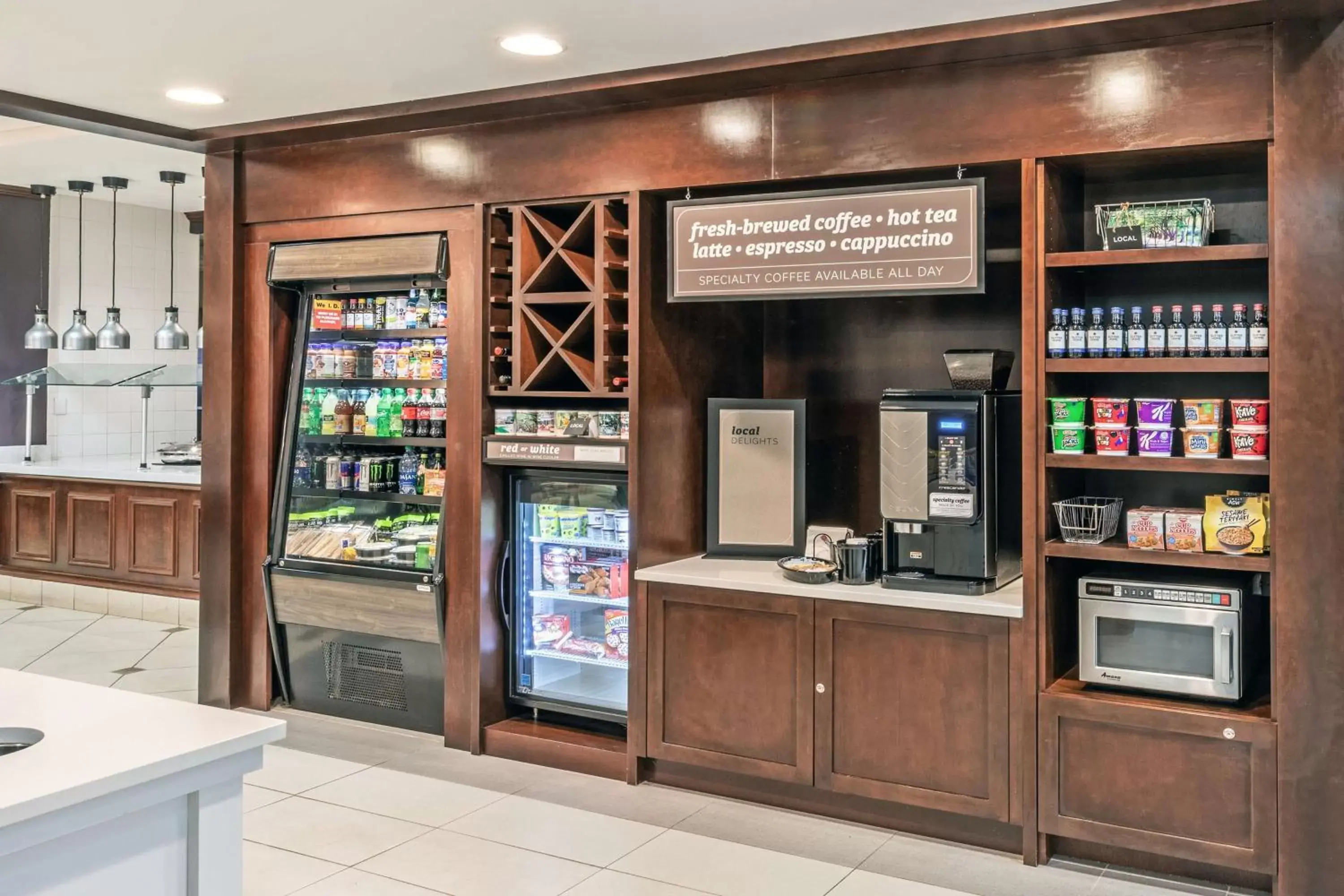 Restaurant/places to eat in Hilton Garden Inn Aiken Restaurant/places to eat in Hilton Garden Inn Aiken