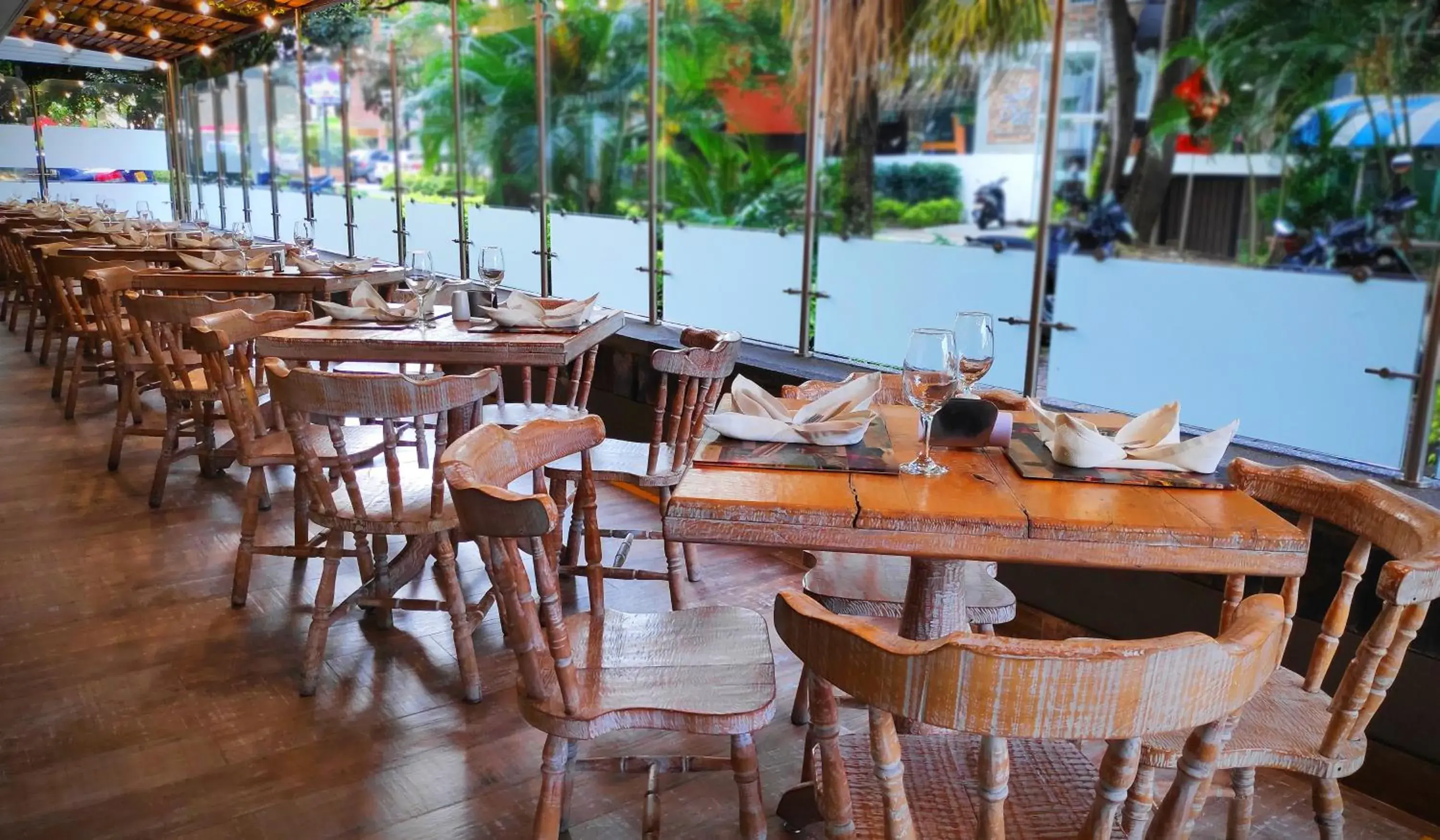 Restaurant/places to eat in Hotel Mediterraneo Restaurant/places to eat in Hotel Mediterraneo