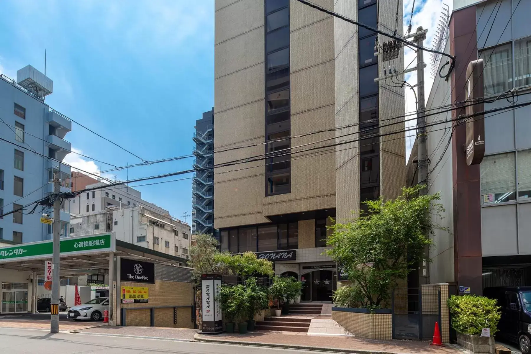 Facade/entrance, Property Building in The OneFive Osaka Sakaisuji