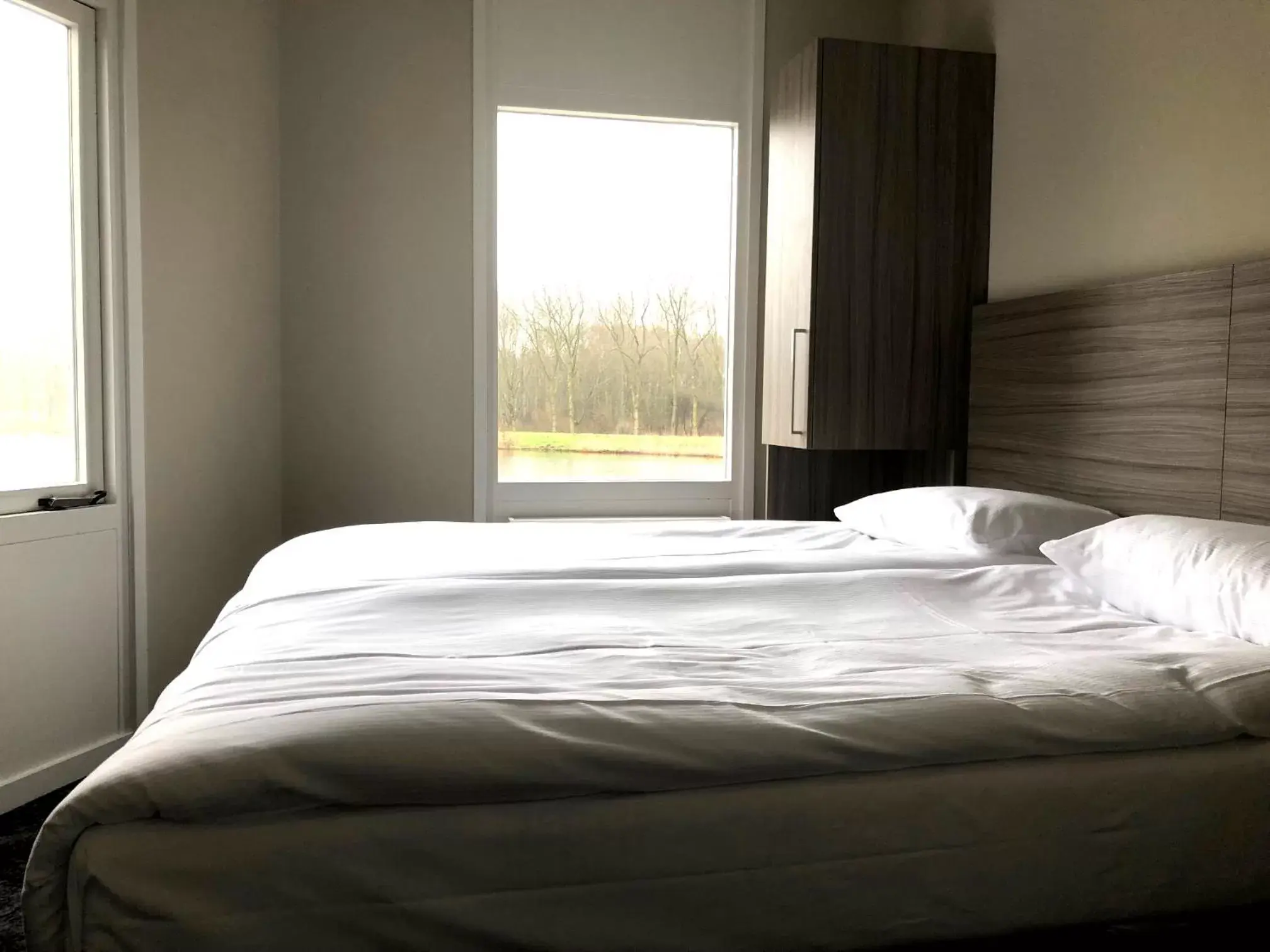Bed in Fletcher Hotel - Resort Spaarnwoude