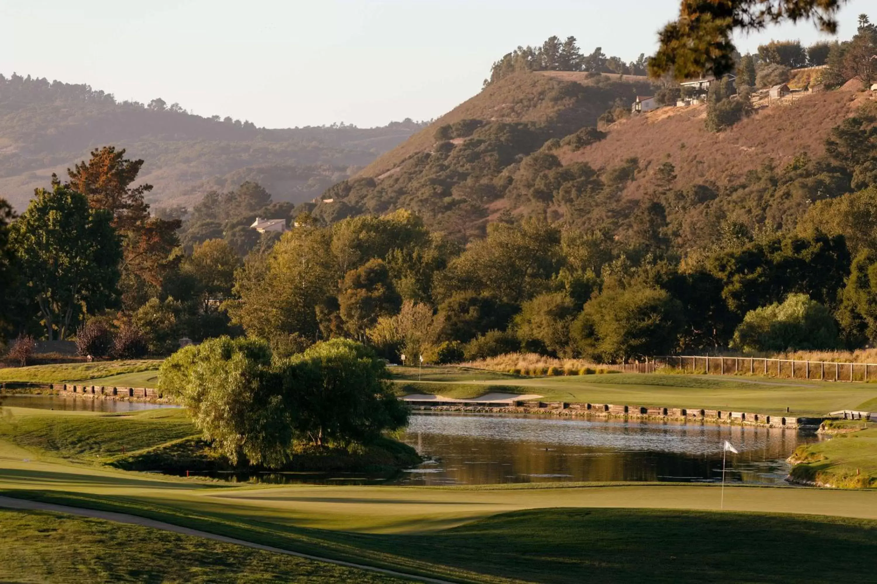Golfcourse in Carmel Valley Ranch, in The Unbound Collection by Hyatt