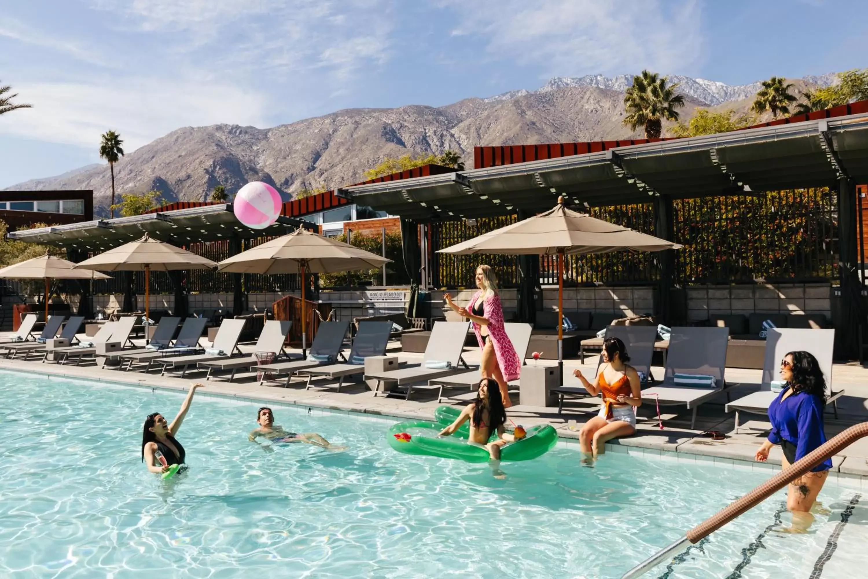 Swimming Pool in ARRIVE Palm Springs - Adults Only