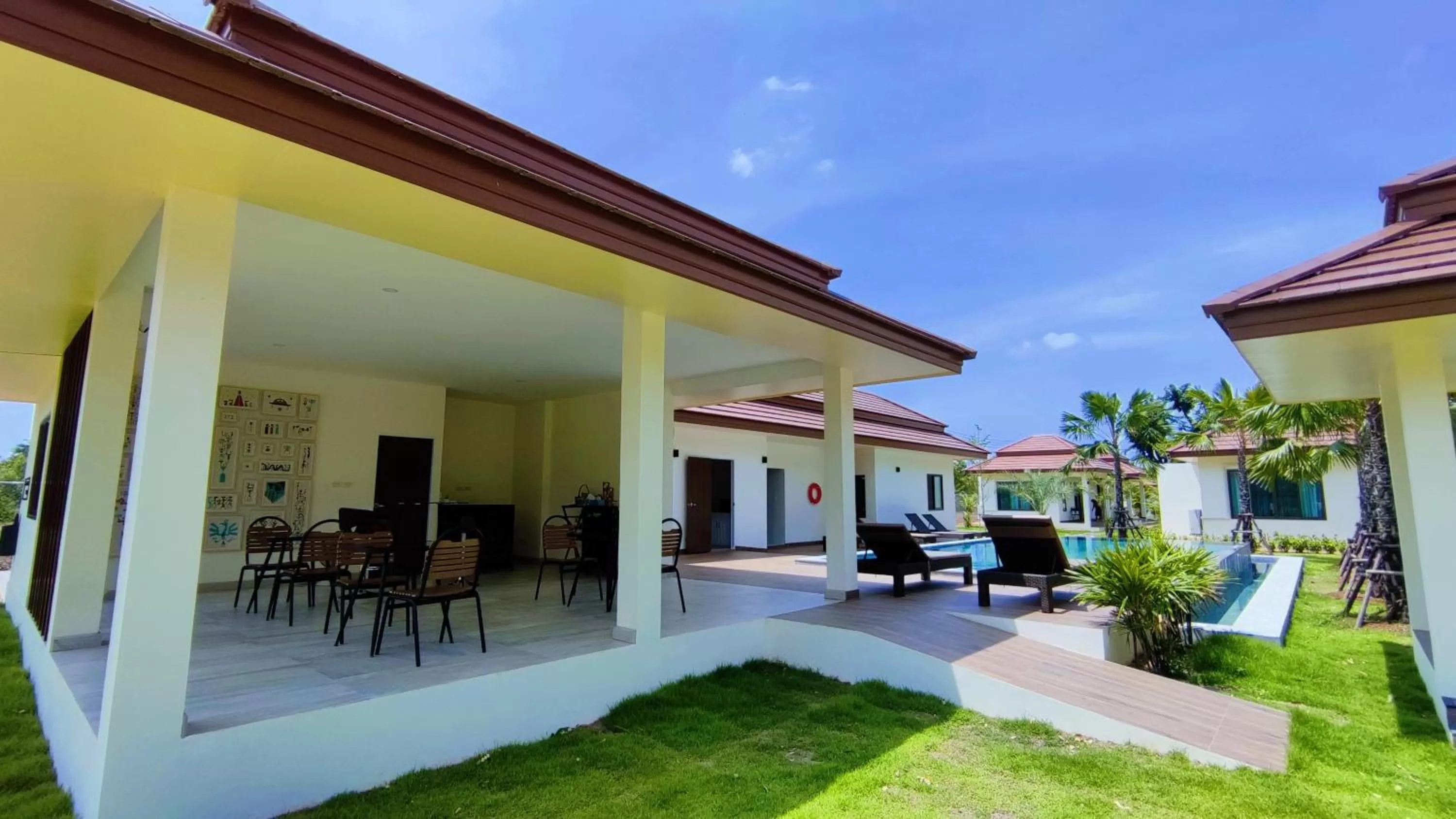 Restaurant/places to eat in Isan Golf & Adventure Hotel