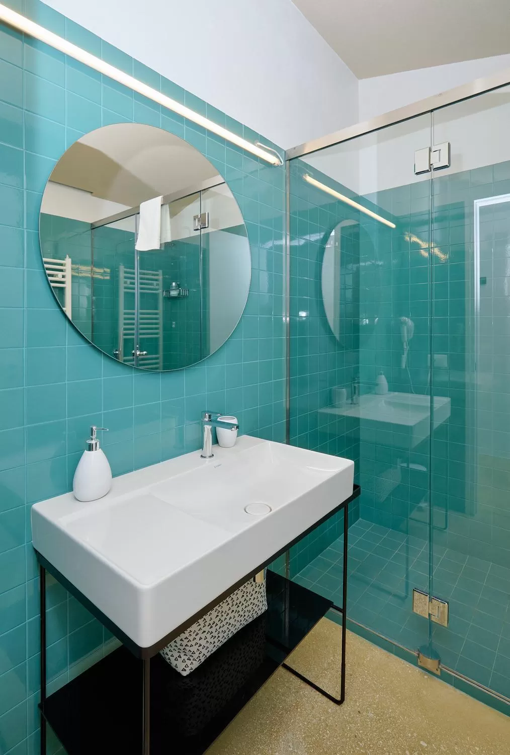 Bathroom in Petrantica Resort