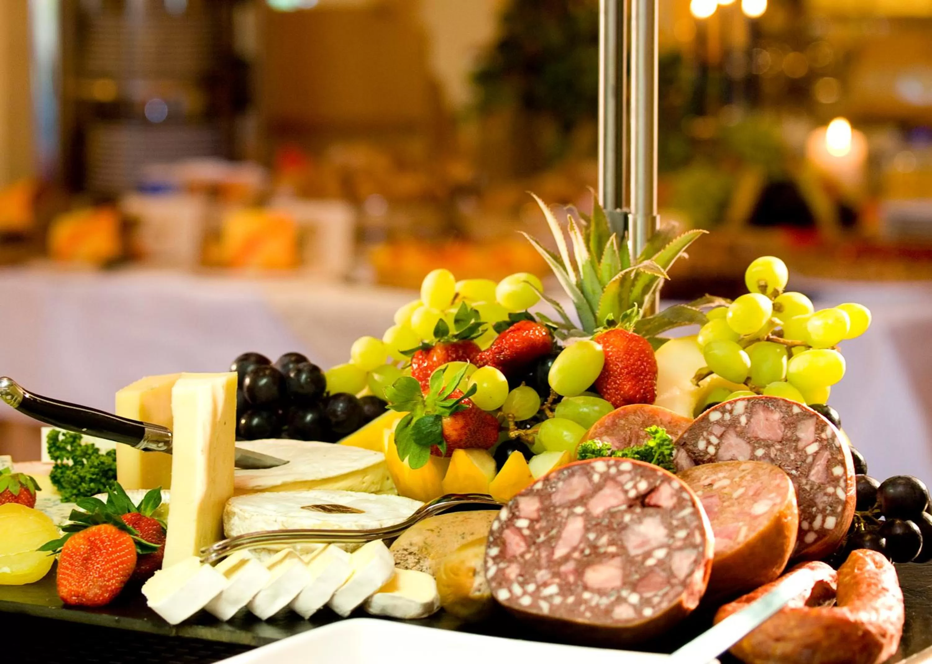 Food close-up in Hotel Linderhof