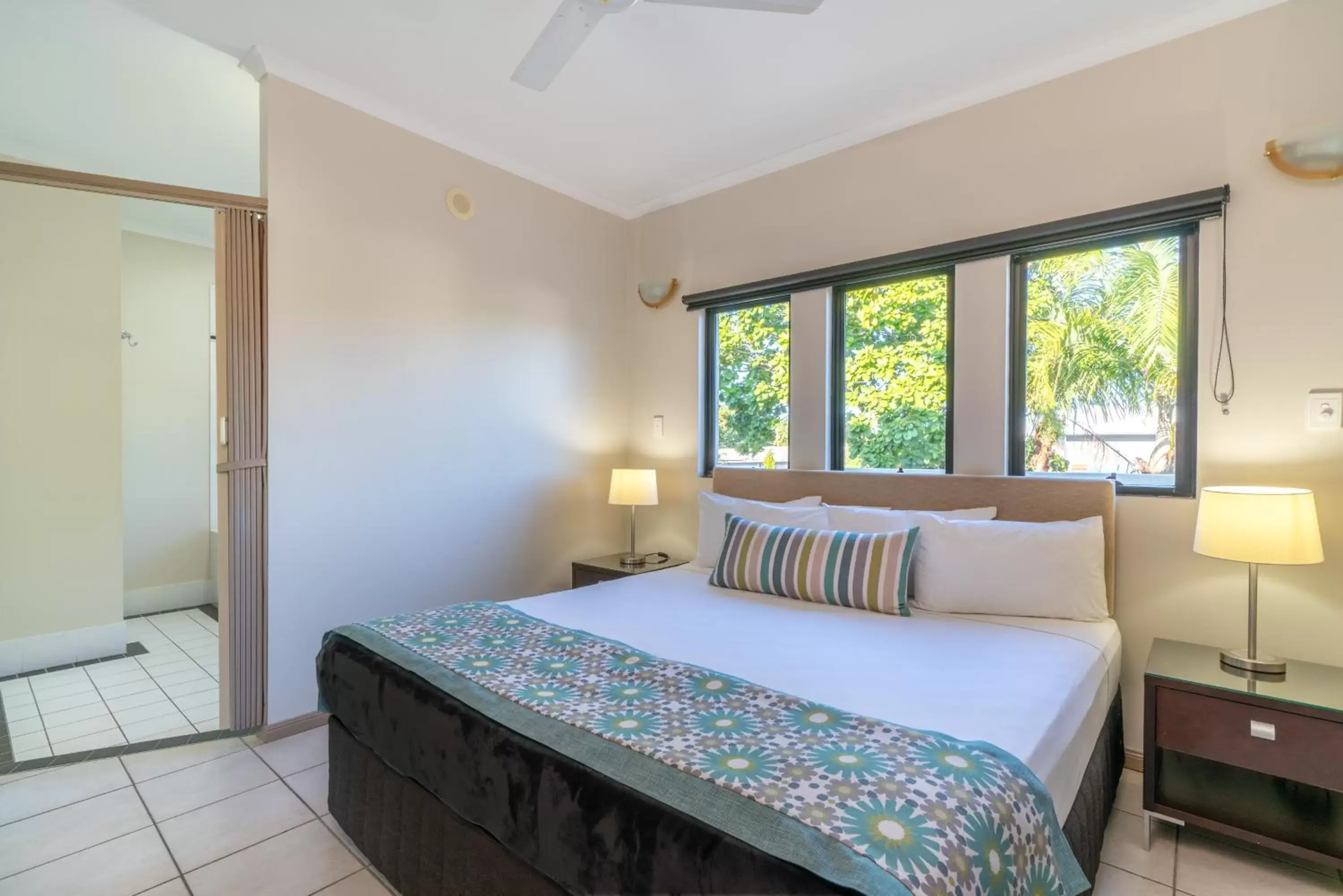 Bedroom, Bed in Regal Port Douglas