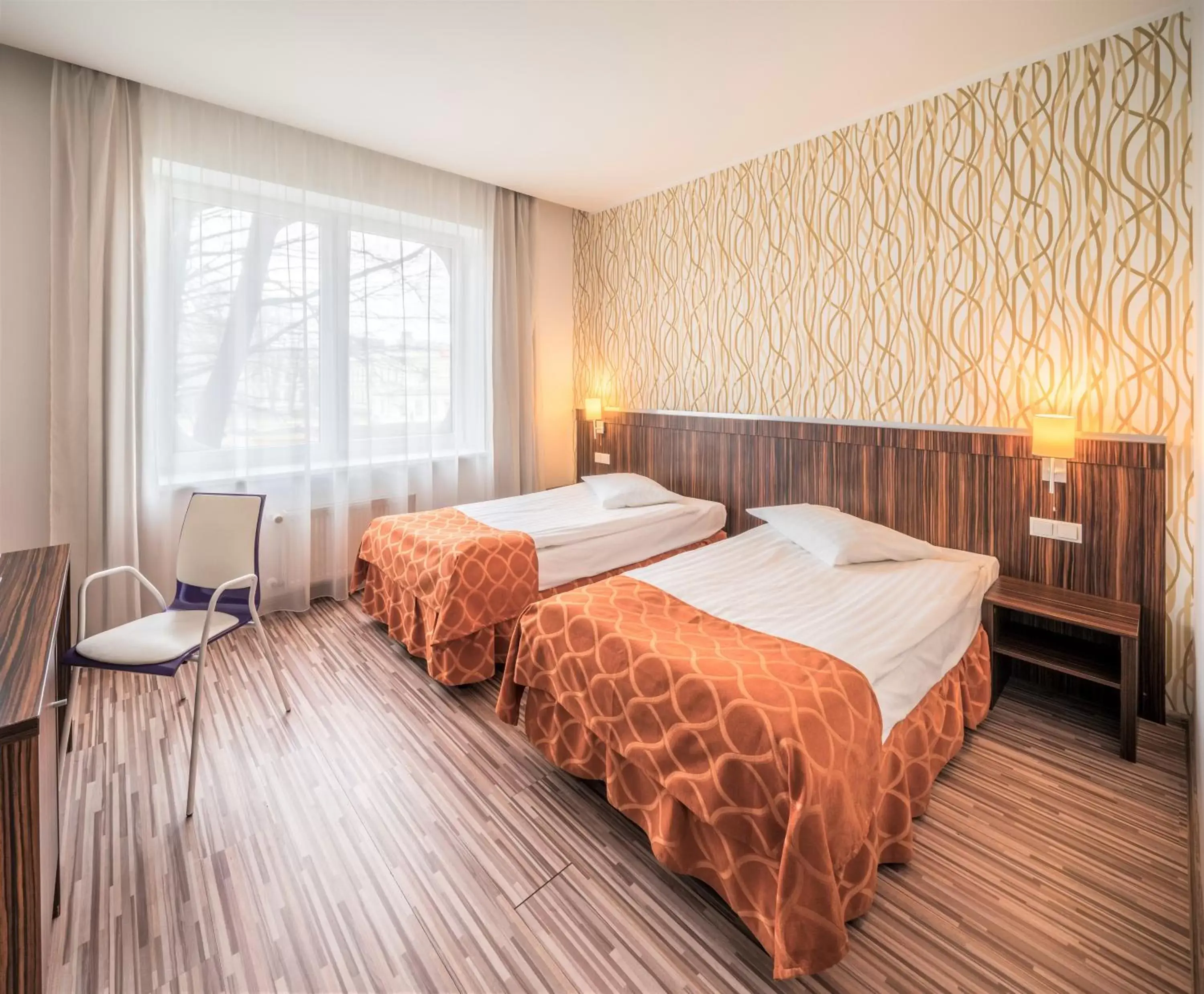 Standard Twin Room in Rija VEF Hotel with FREE Parking