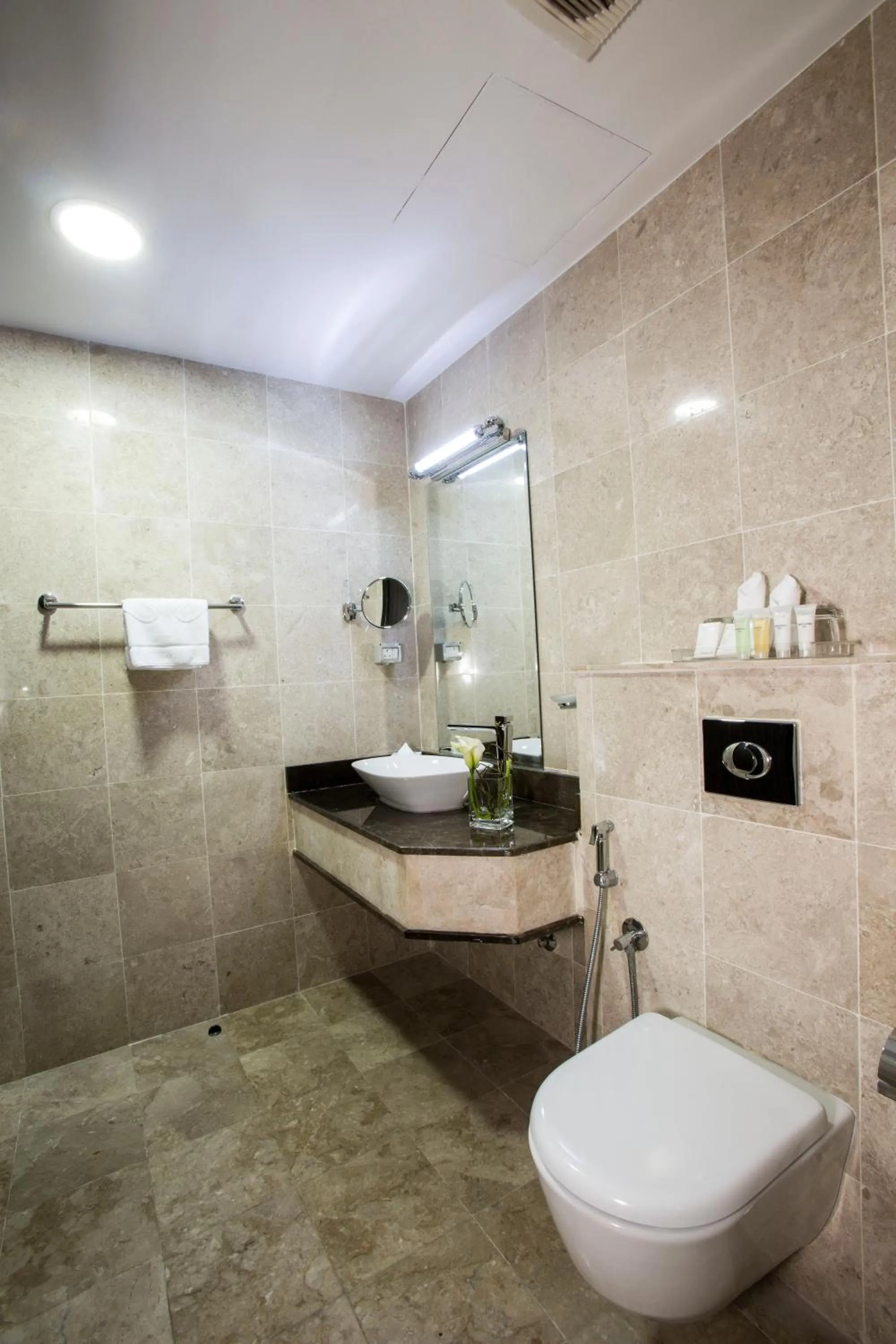 Bathroom in The Town Hotel Doha