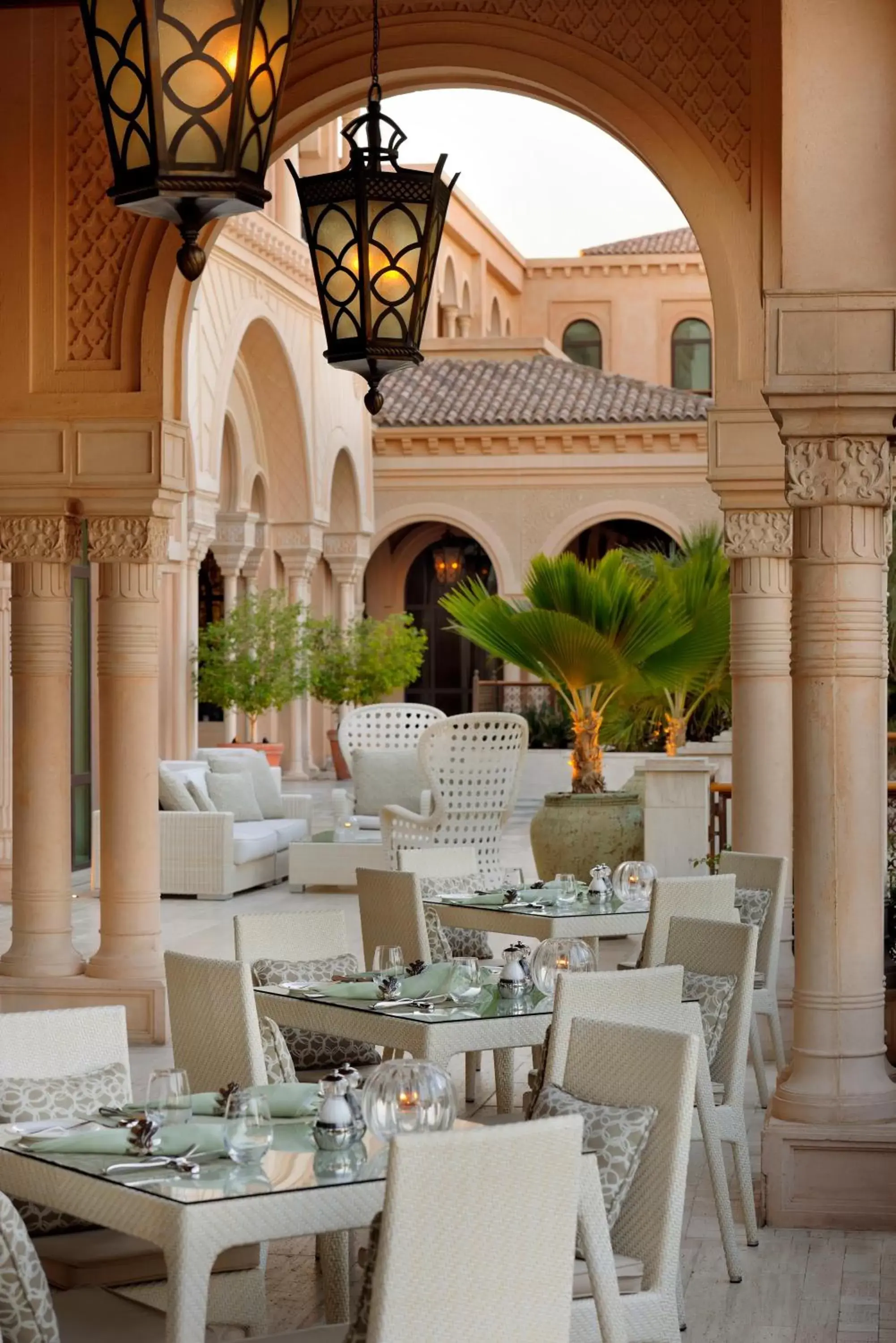 Restaurant/places to eat in One&Only The Palm Dubai Restaurant/places to eat in One&Only The Palm Dubai