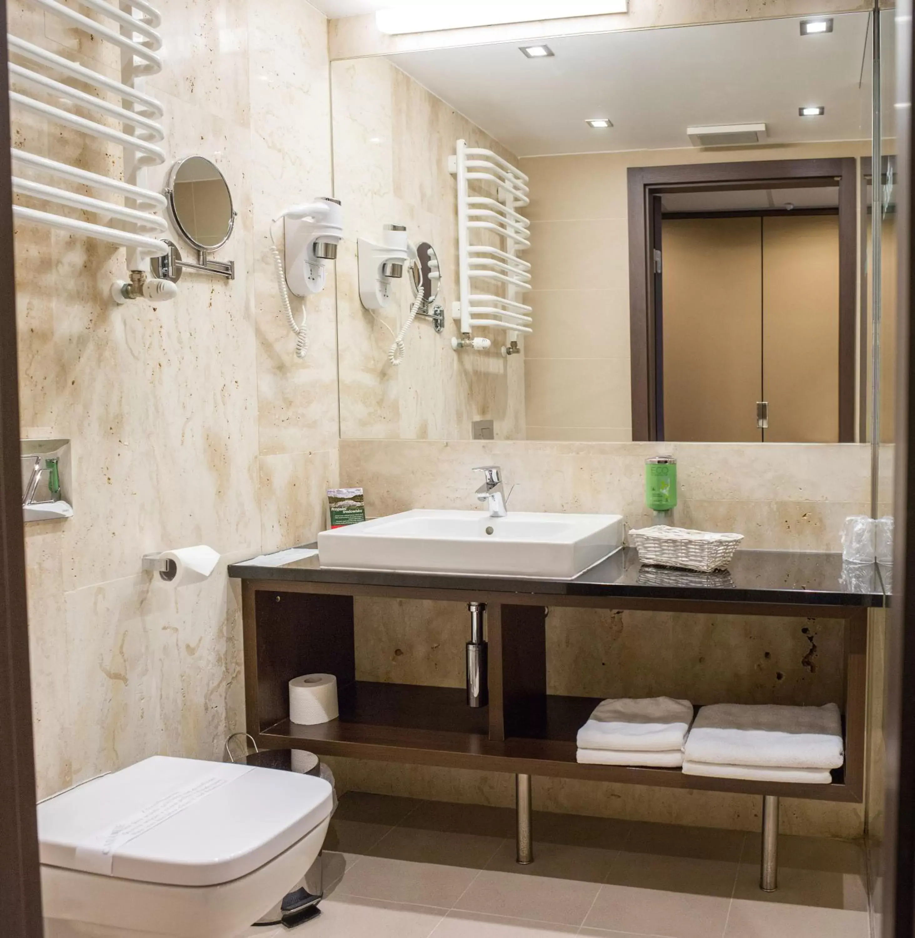 Toilet, Bathroom in Hotel DeSilva Premium Opole