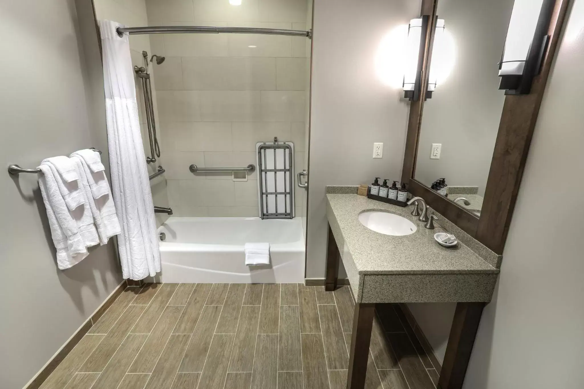 Bathroom in Liberty Mountain Resort