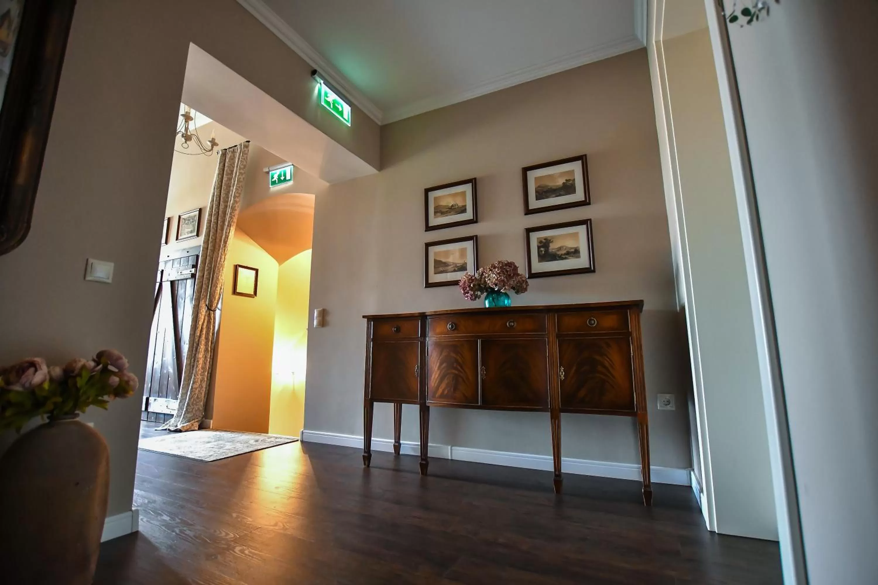 Lobby/Reception in LaBor Kvártély