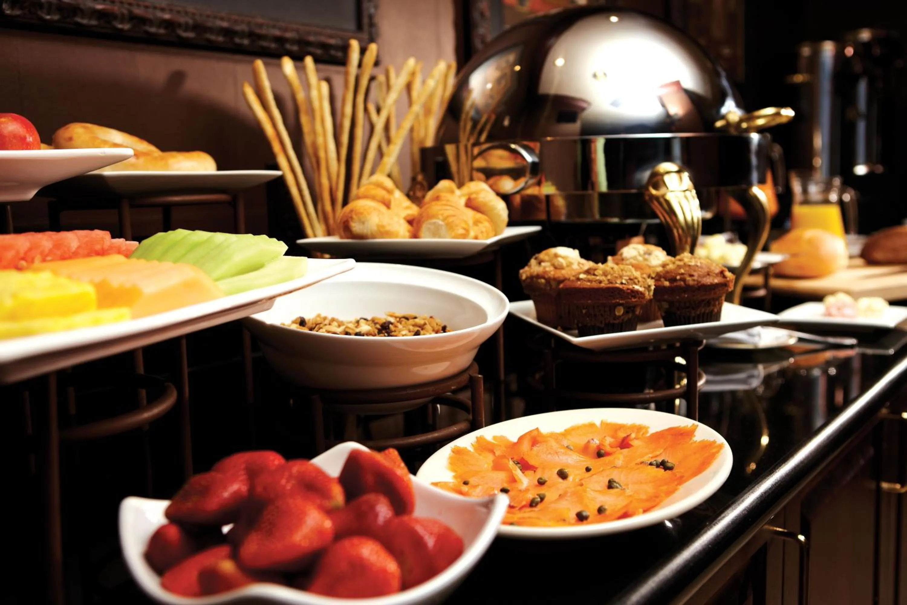 Breakfast in The Towers at The Kahler Grand