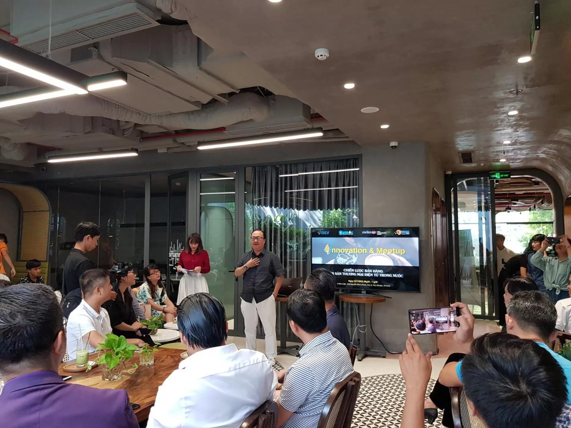 Meeting/conference room in HOME Hotel