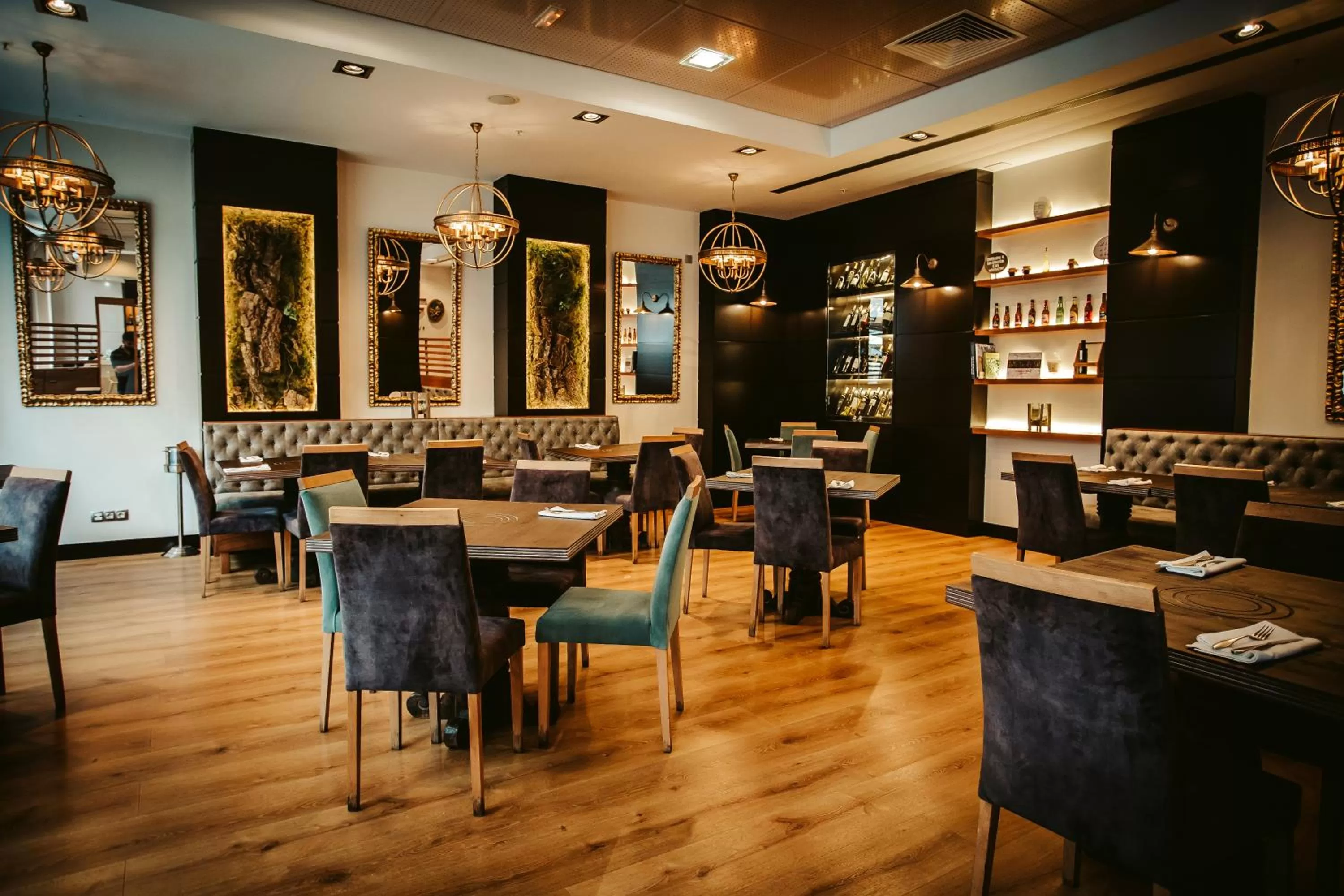 Restaurant/places to eat in Gran Hotel Don Manuel