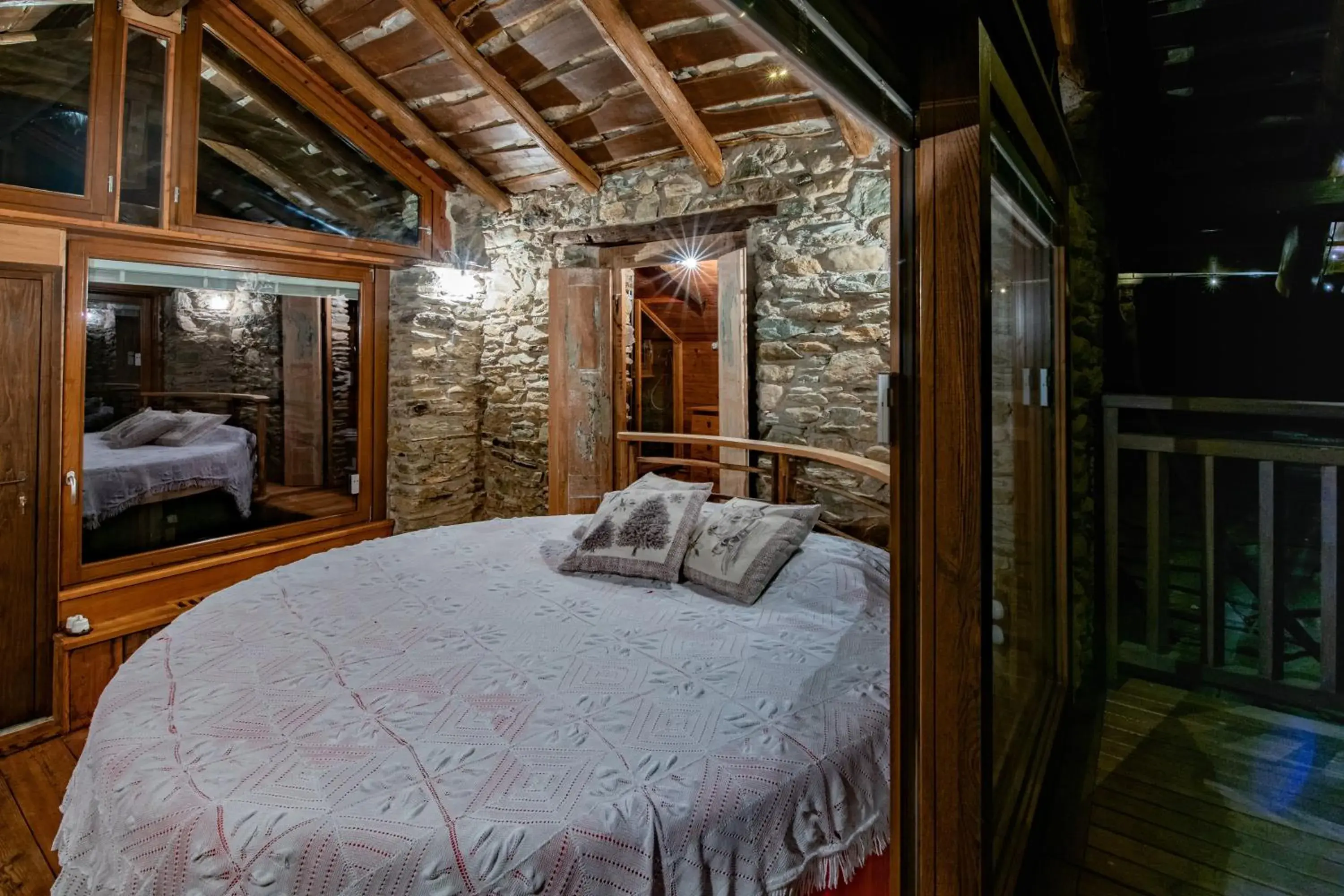 Bed in AGRITURISMO IL SOGNO DELLA VITA RESORT