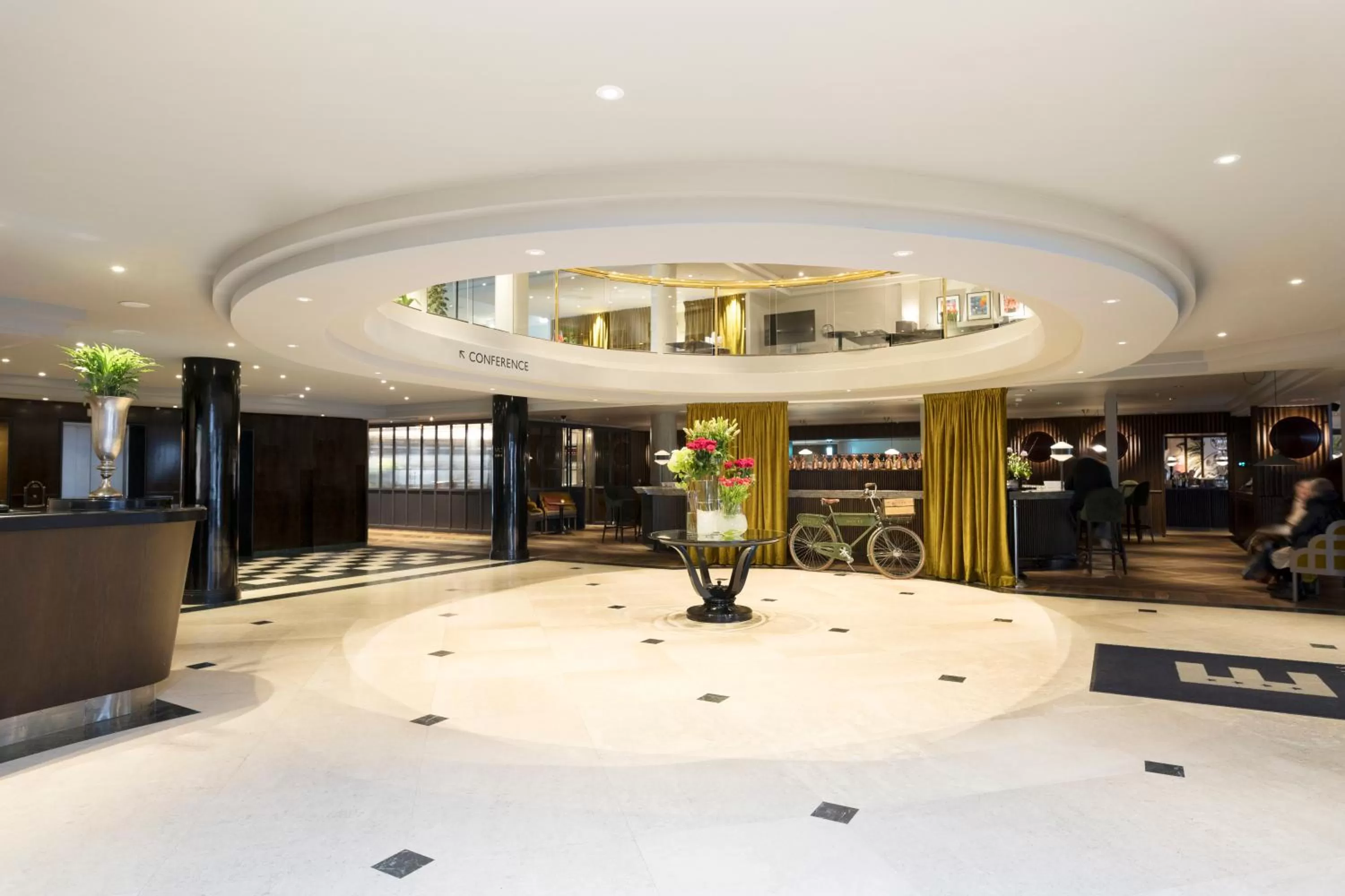 Lobby or reception in Elite Park Avenue Hotel