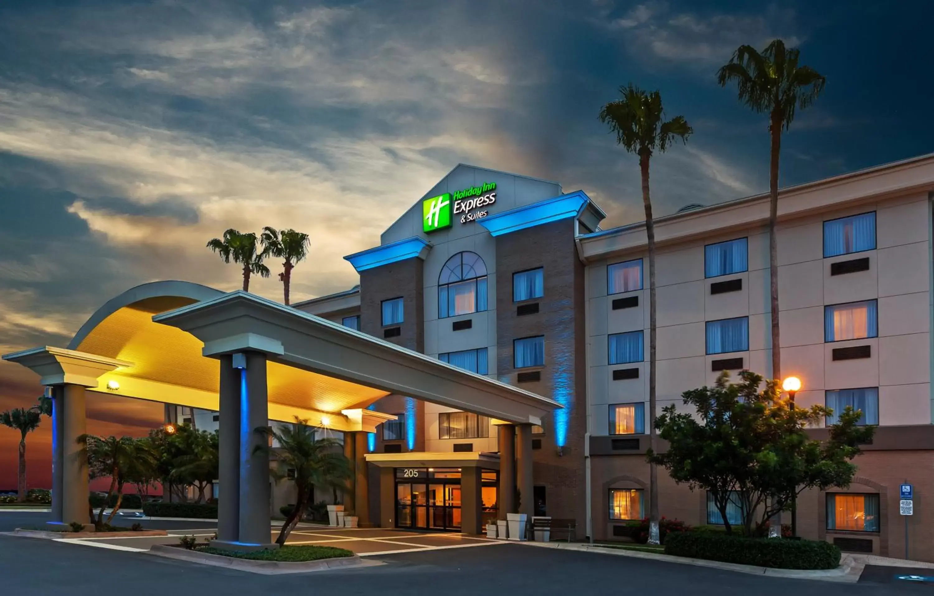 Property Building in Holiday Inn Express & Suites - Pharr, an IHG Hotel