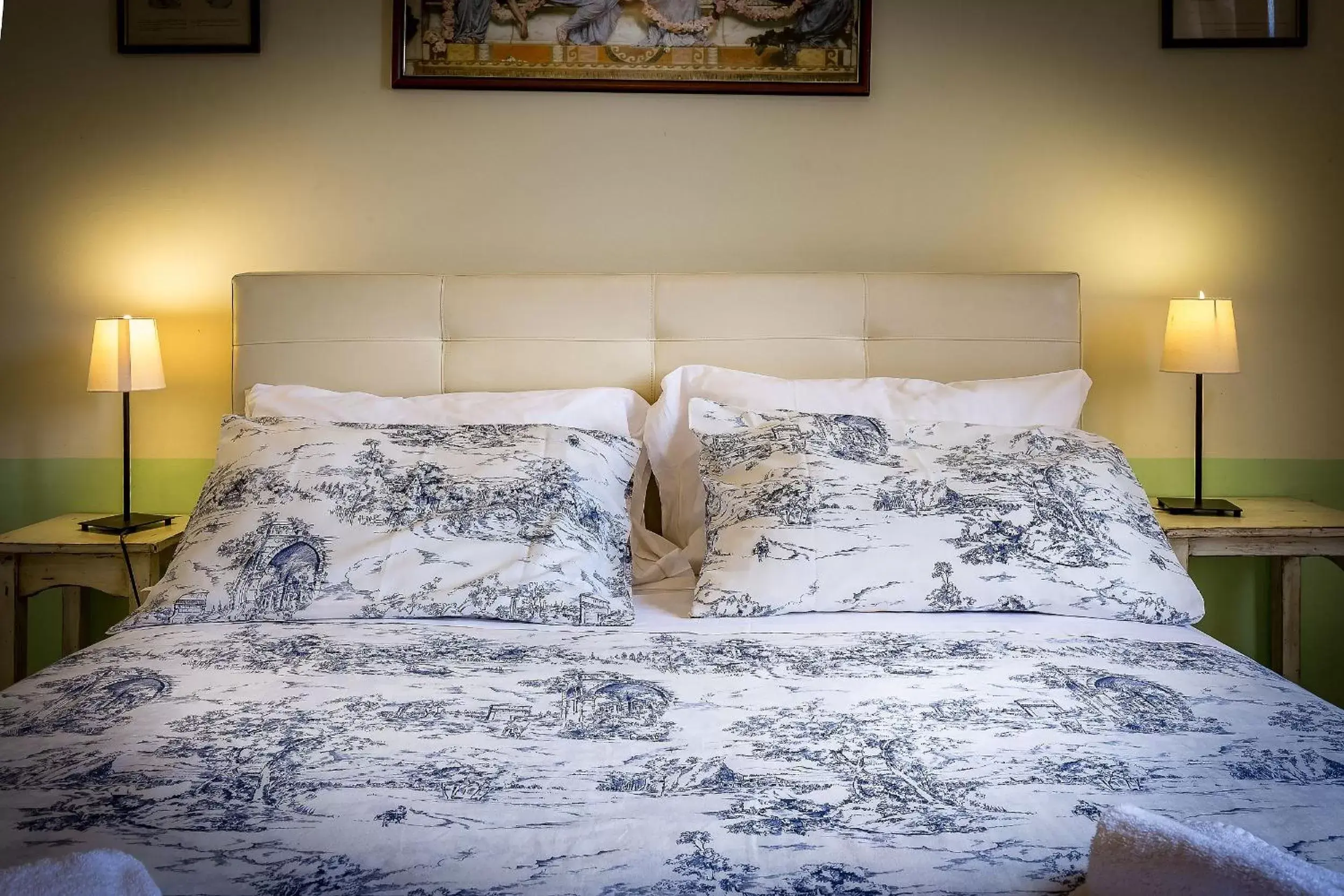 Decorative detail, Bed in Locanda il Fornello
