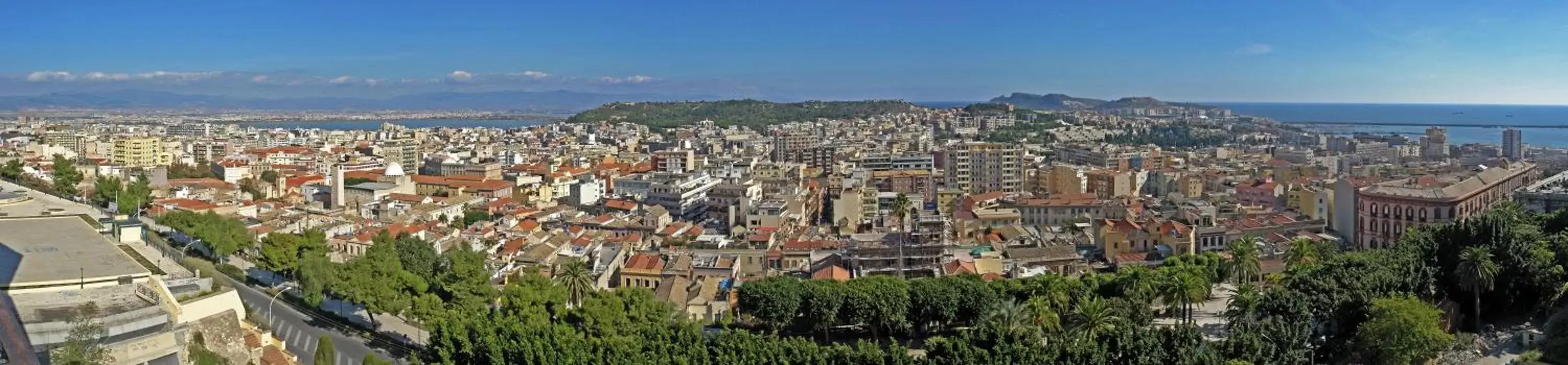 City view, Bird's-eye View in Miky M House B&B