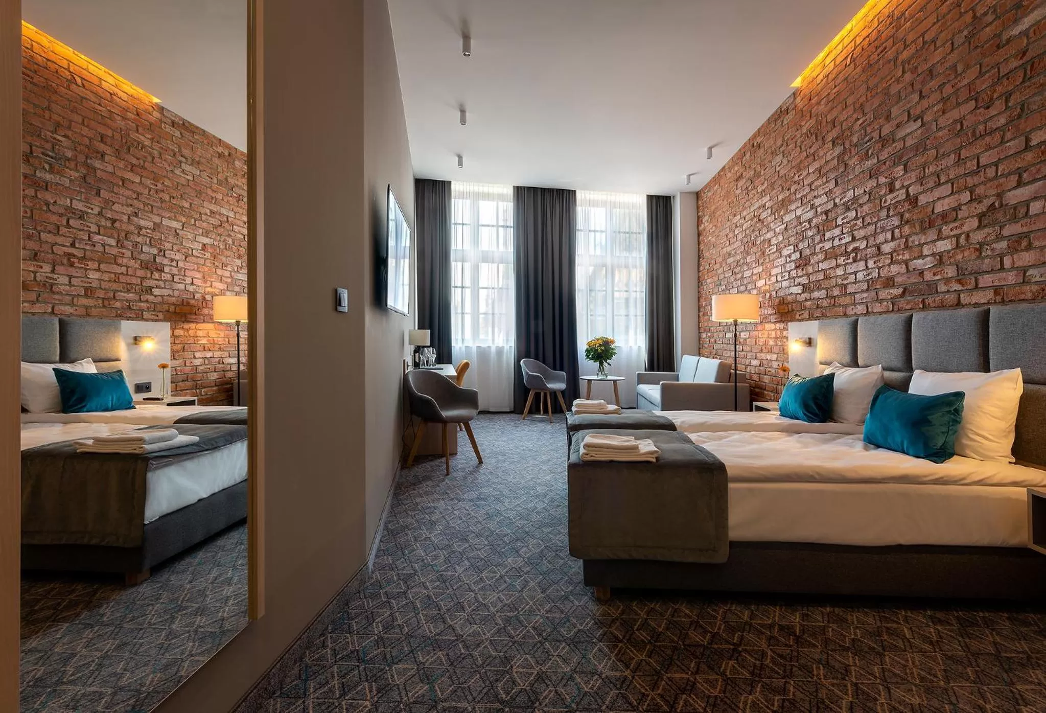 Bed in Korona Gold - Korona Hotel Wrocław