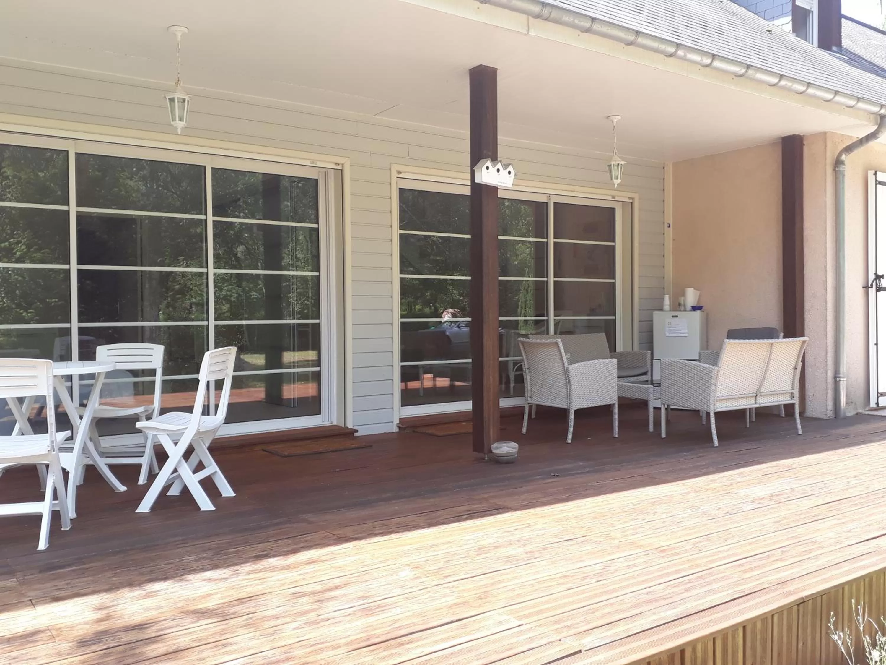 Patio, Patio/Outdoor Area in B&B La Forêt de Charmeuse
