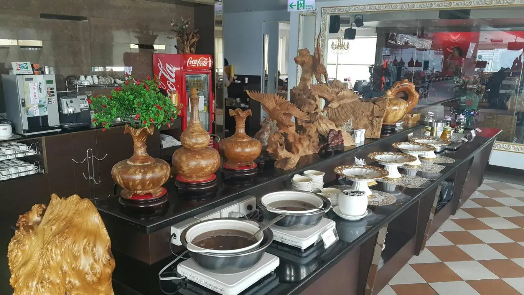 Restaurant/places to eat in Aloha Hotel Keelung