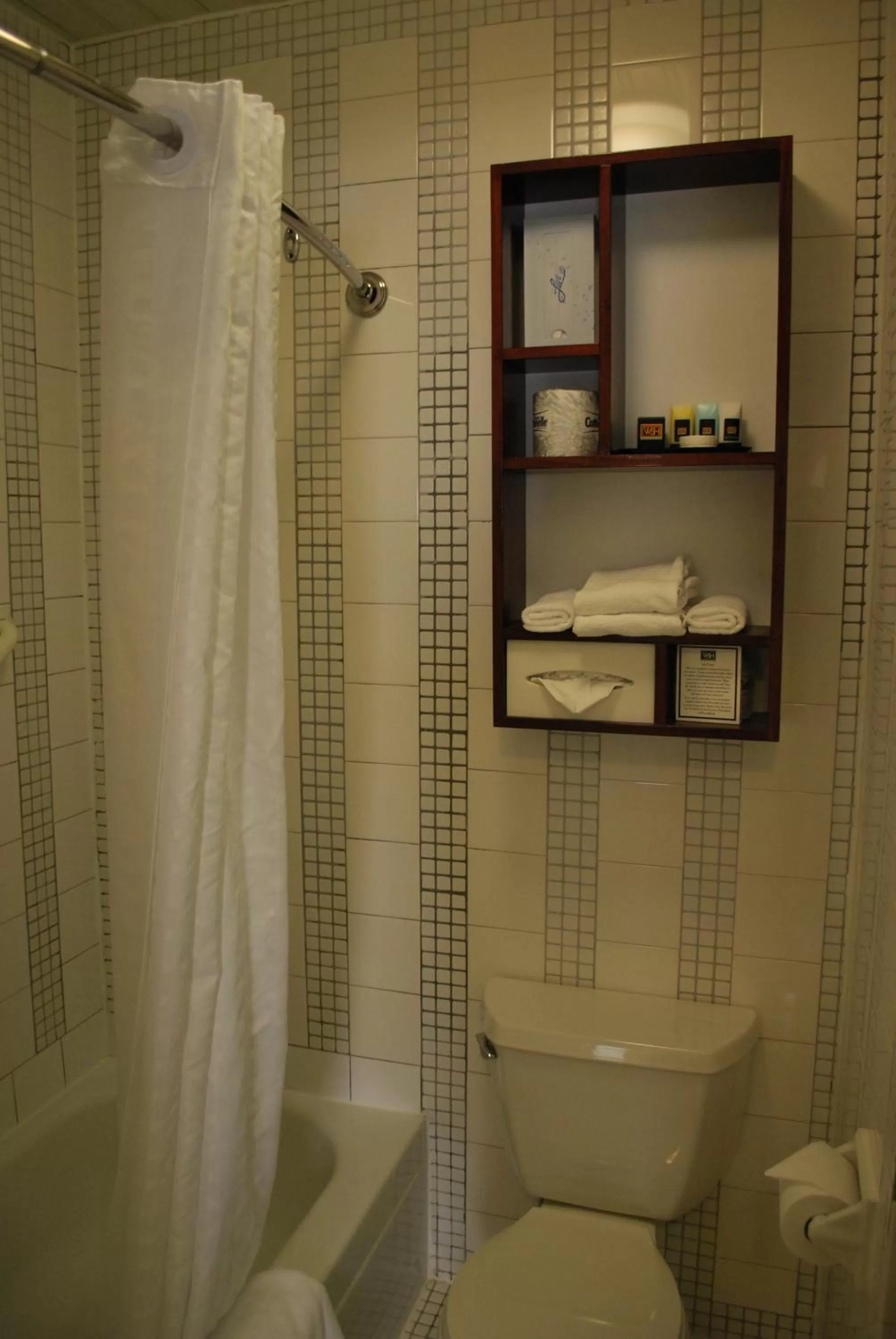 Bathroom in Washington Square Hotel