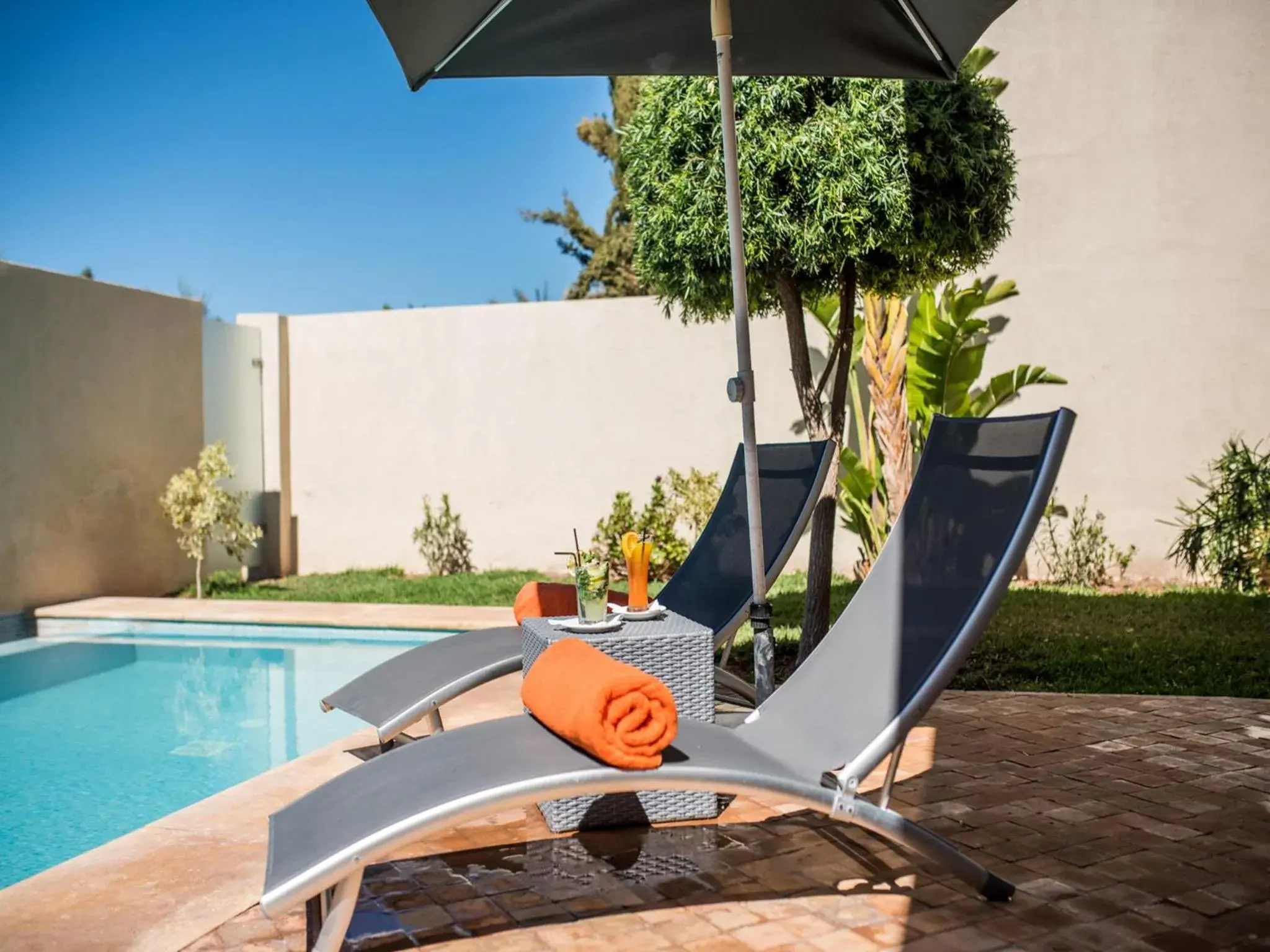 Garden, Swimming Pool in Sirayane Boutique Hotel & Spa Marrakech