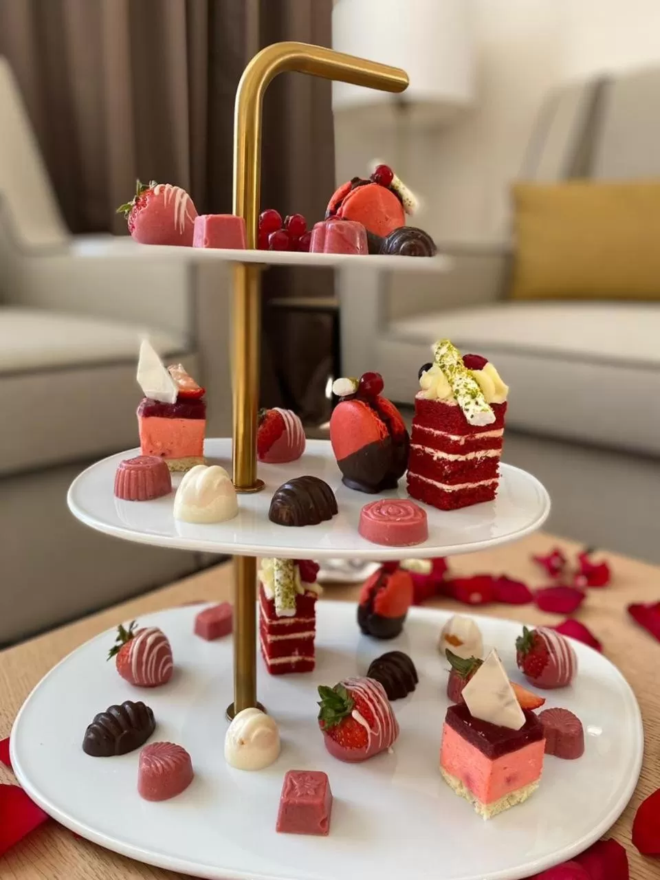 Food and drinks in Cristal Amaken Hotel Riyadh